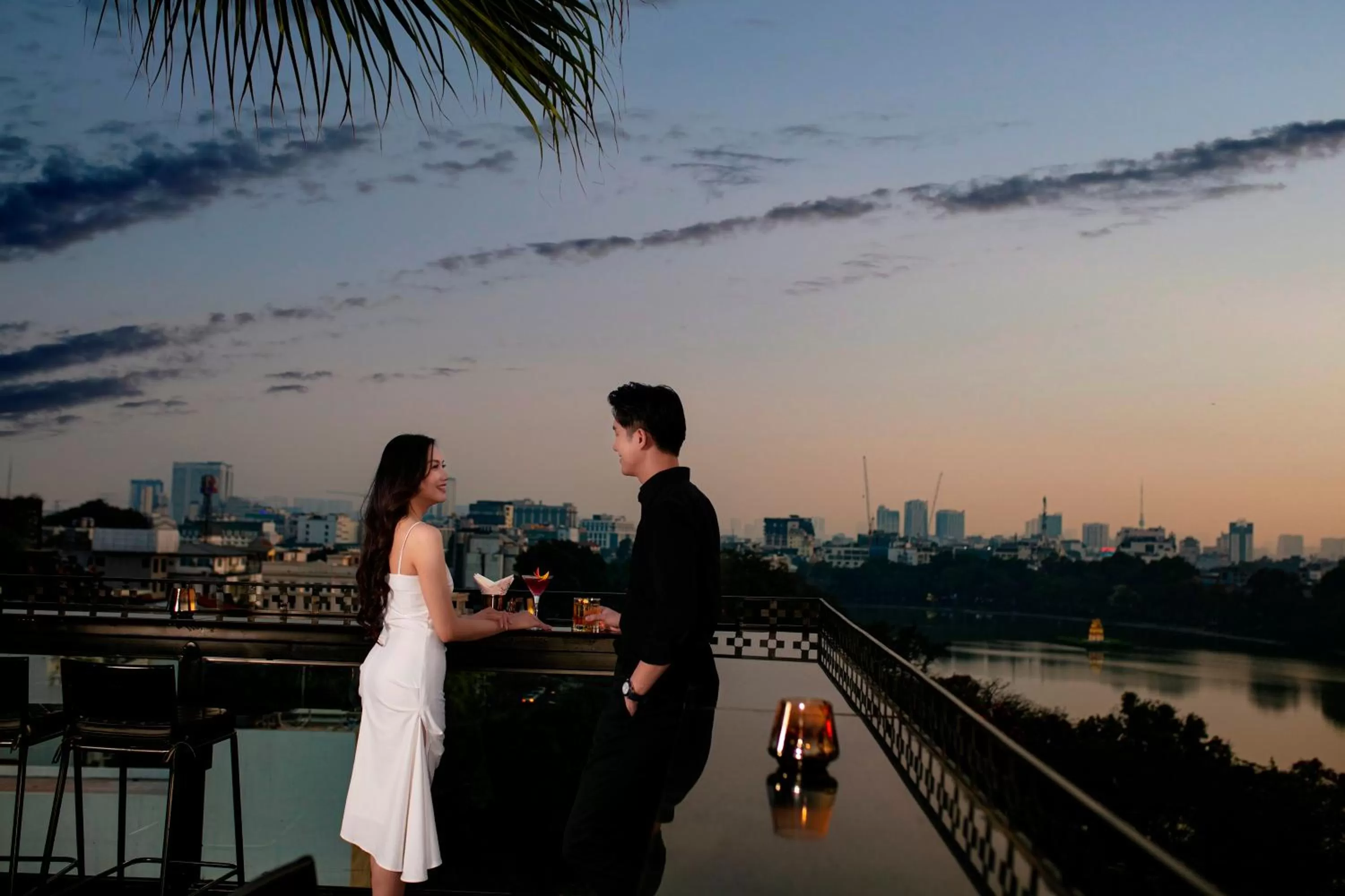 Lounge or bar in La Sinfonía Majesty Hotel and Spa