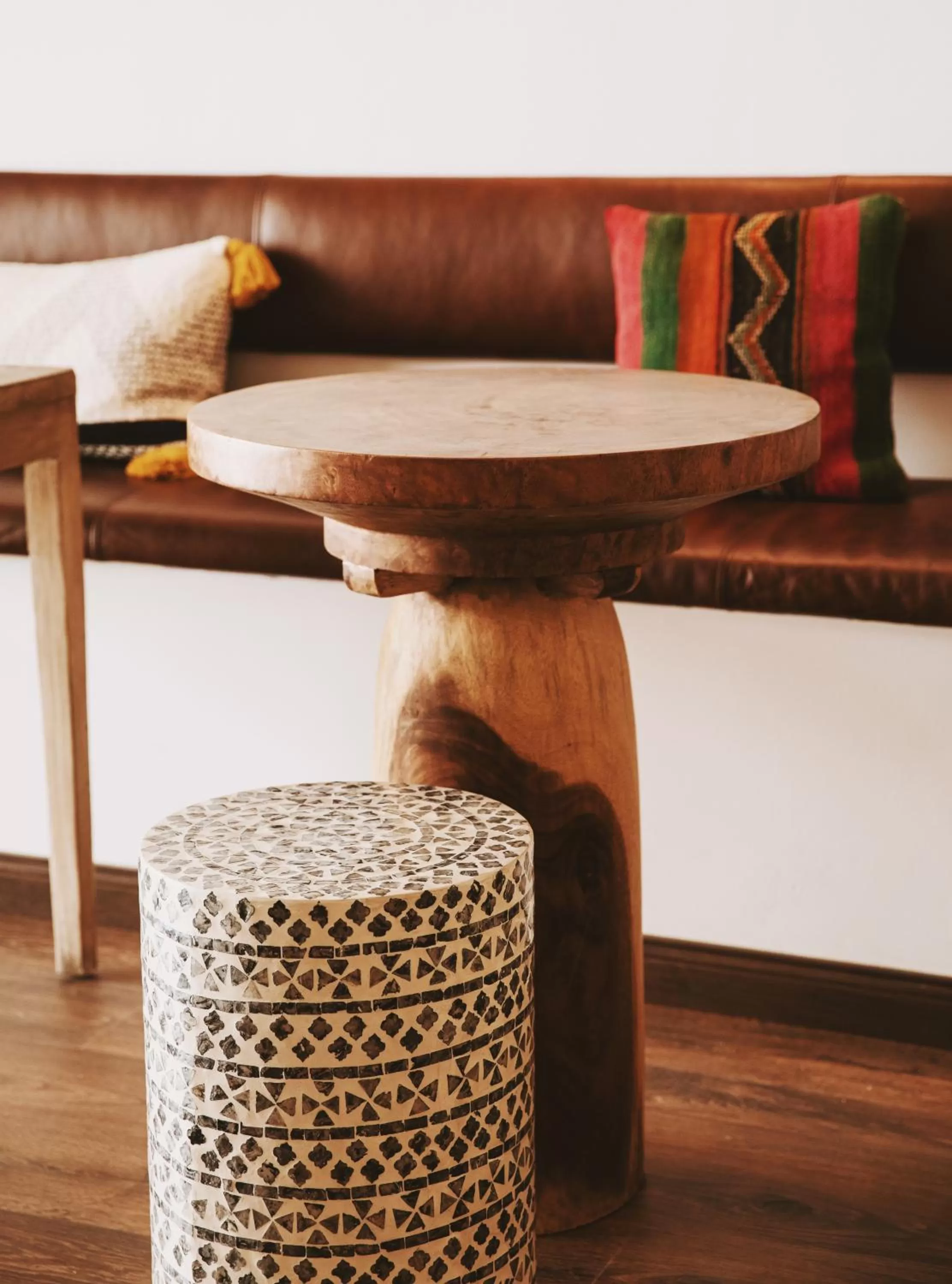 Living room in Sea Castle Hotel Camps Bay