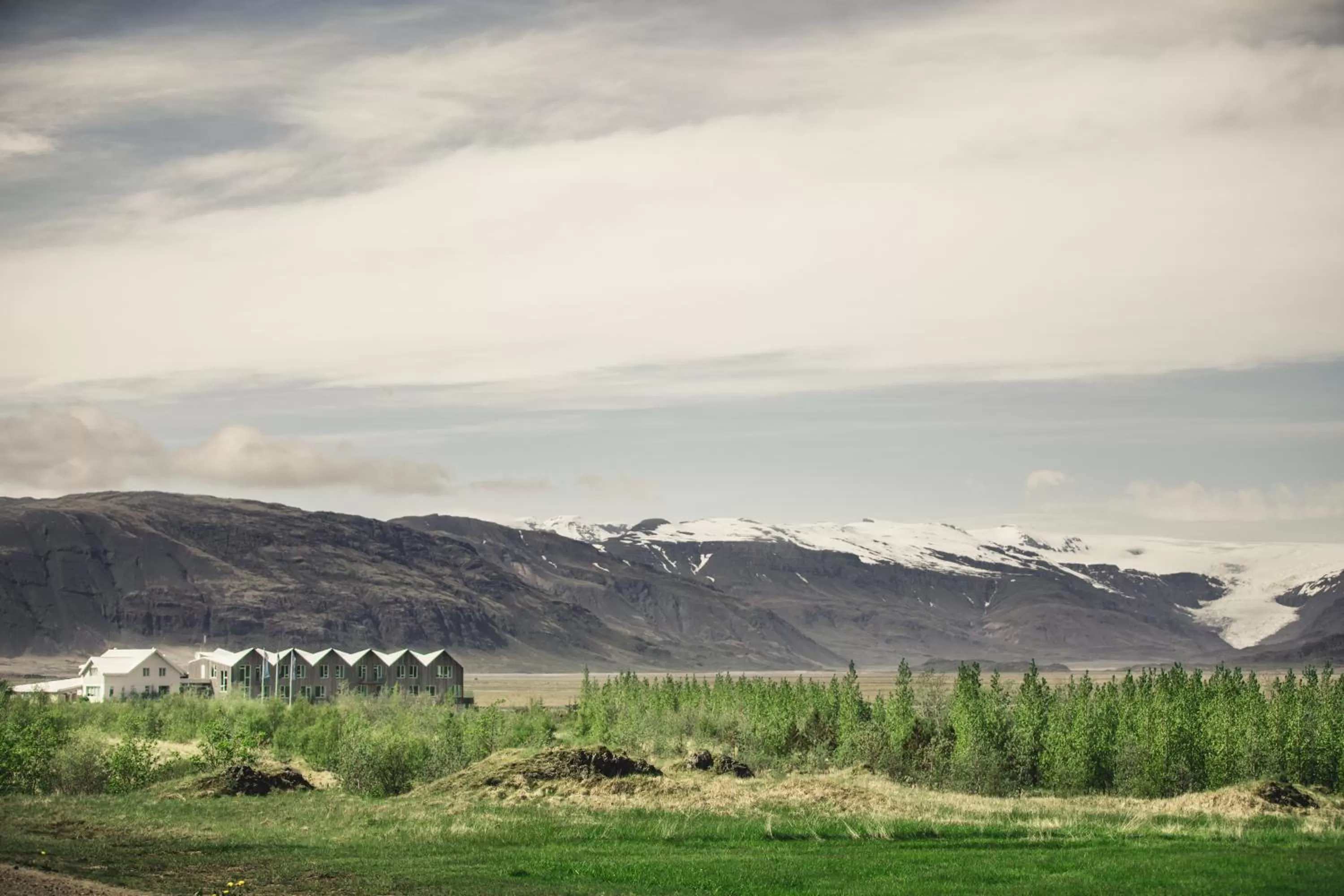 Facade/entrance in Fosshotel Vatnajökull
