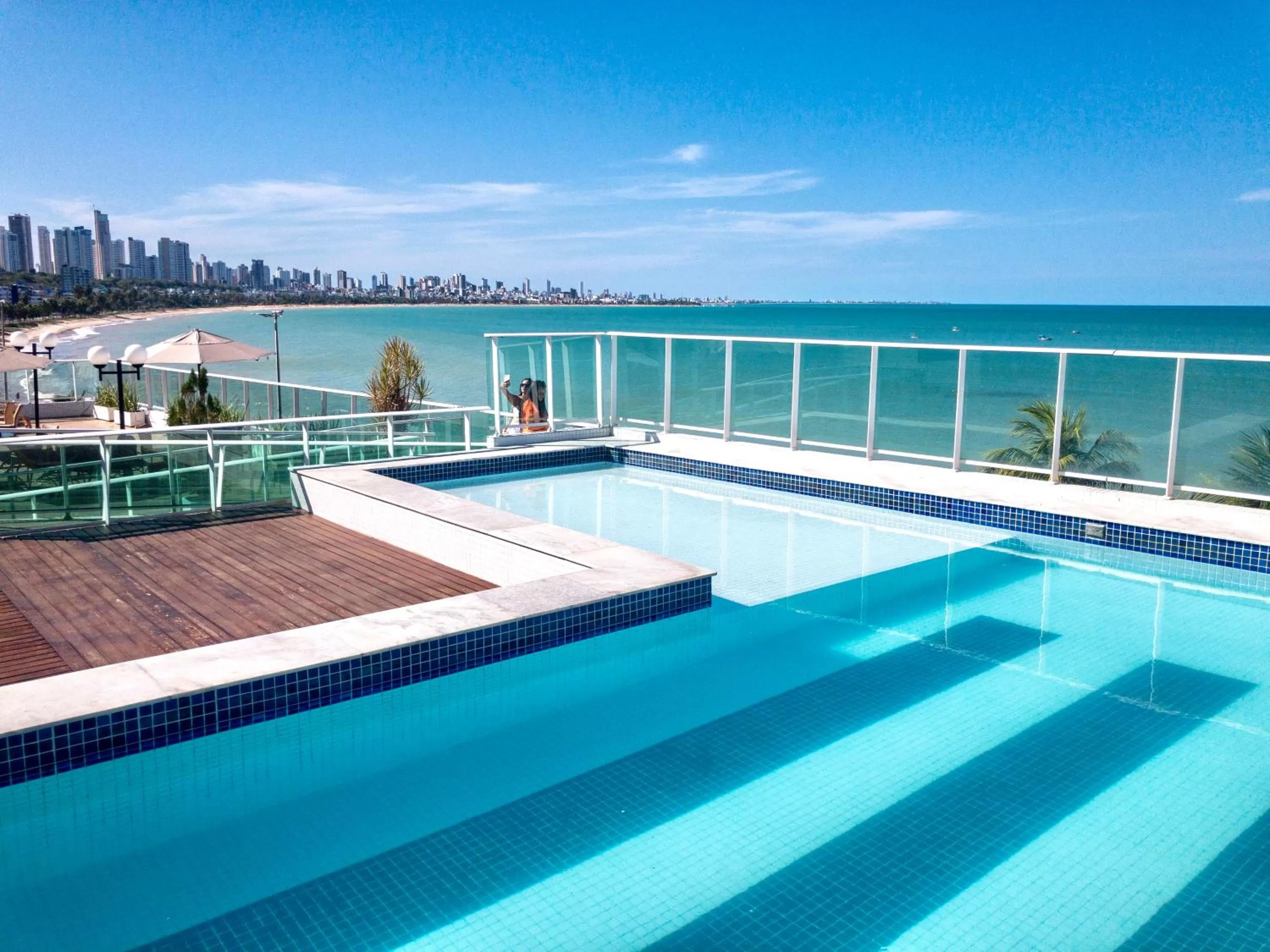 Sea view in BLUE SUNSET