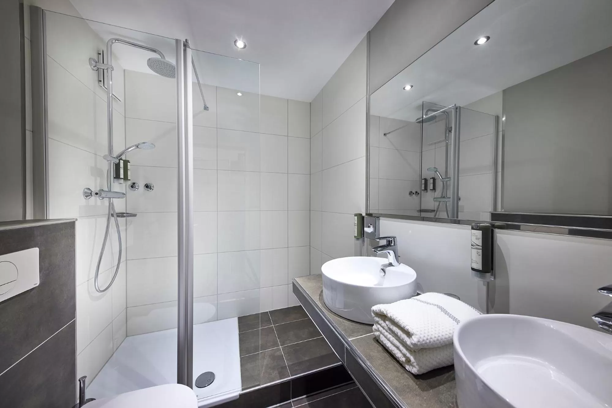 Bathroom in Struck Landhotel & SPA