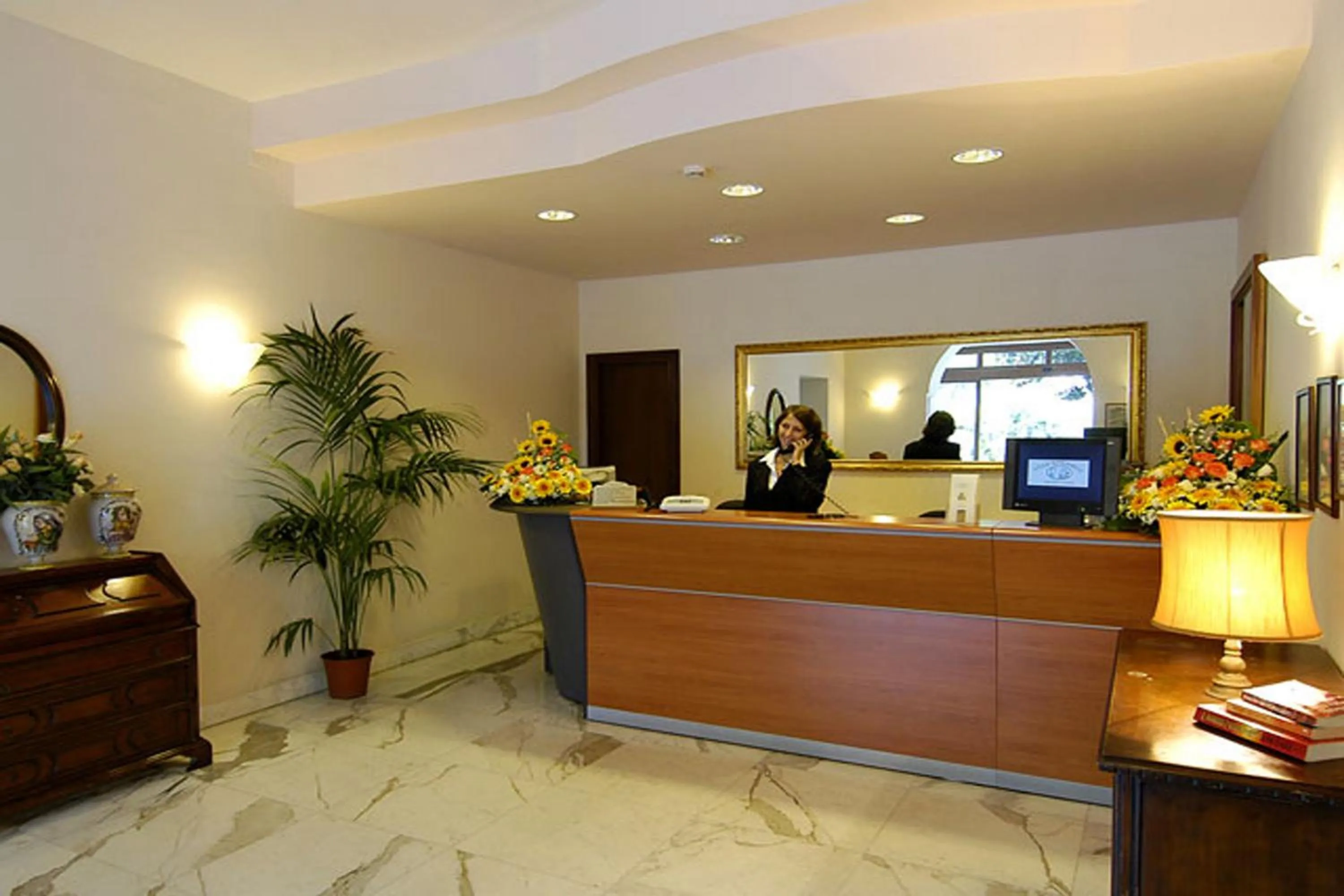 Lobby or reception in Hotel Eden