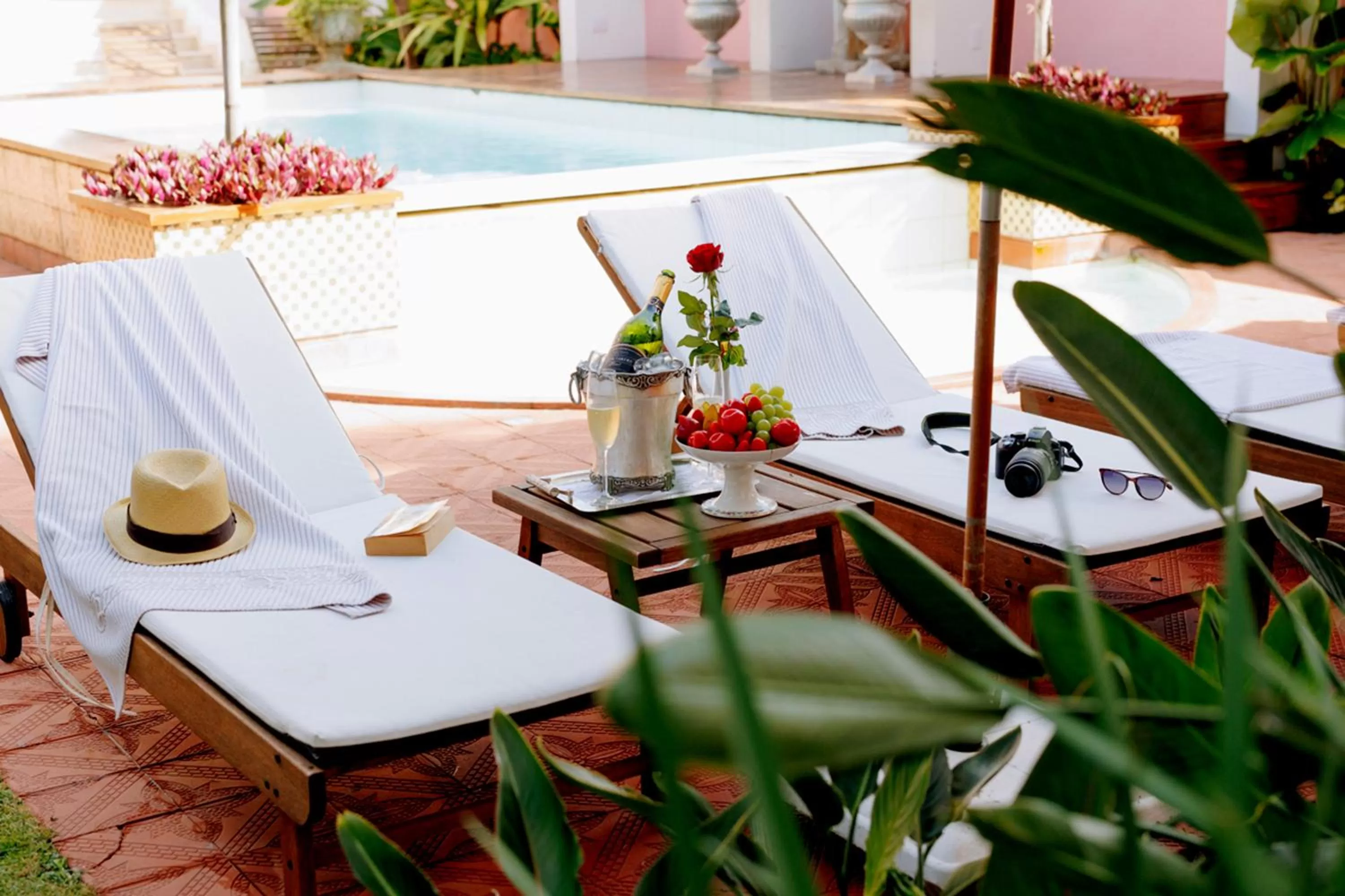 Seating area in Hotel Boutique Quinta das Videiras