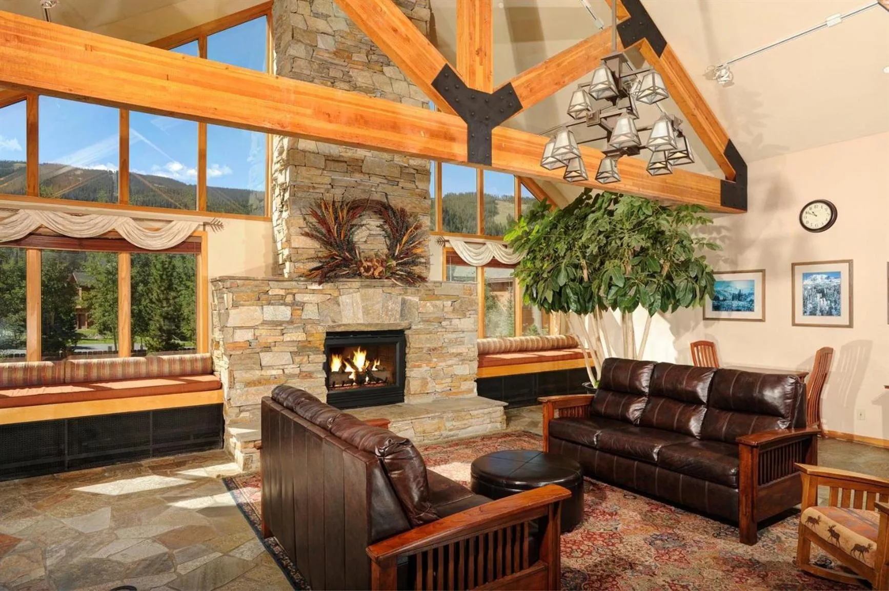 Lobby or reception in Gateway Mountain Lodge by Keystone Resort