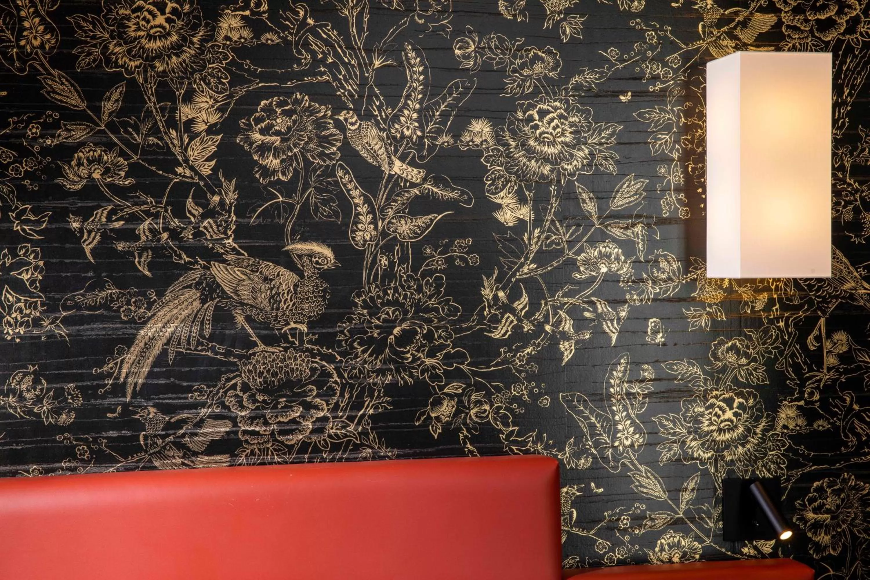 Decorative detail in Daunou Opéra