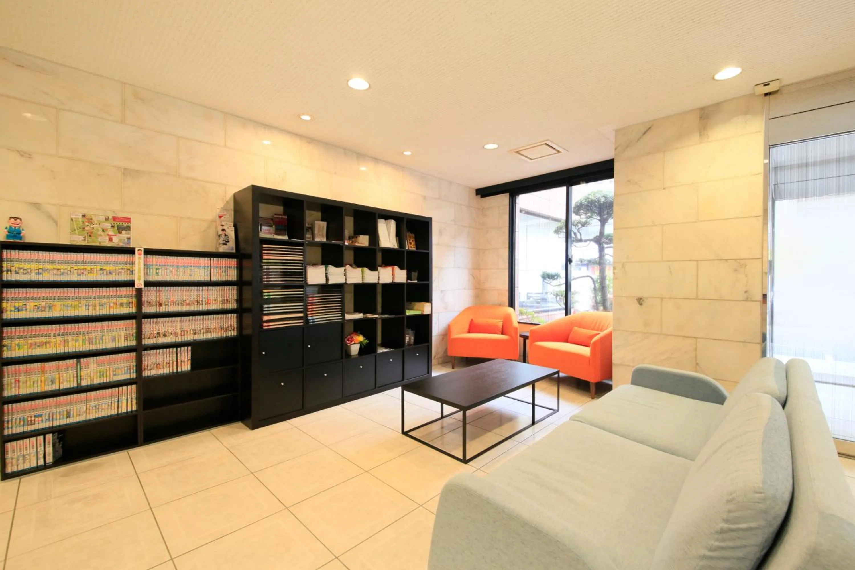 Lobby or reception in Smile Hotel Tokyo Ayase Ekimae