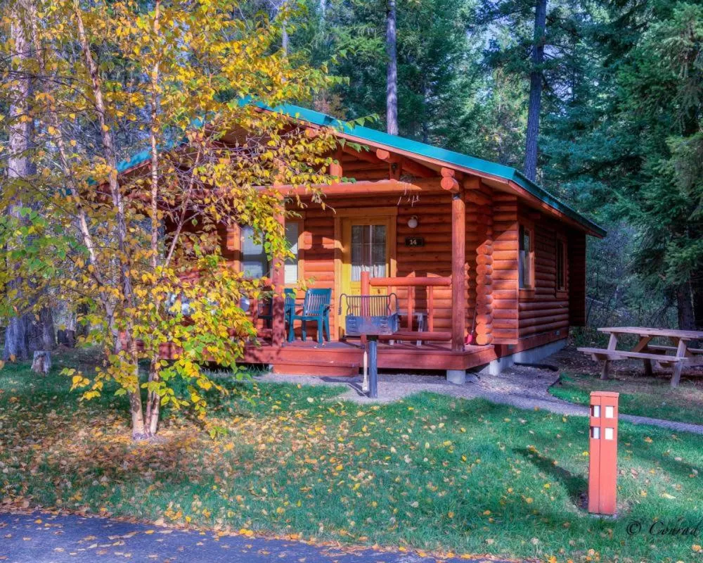 Property building in North Forty Resort