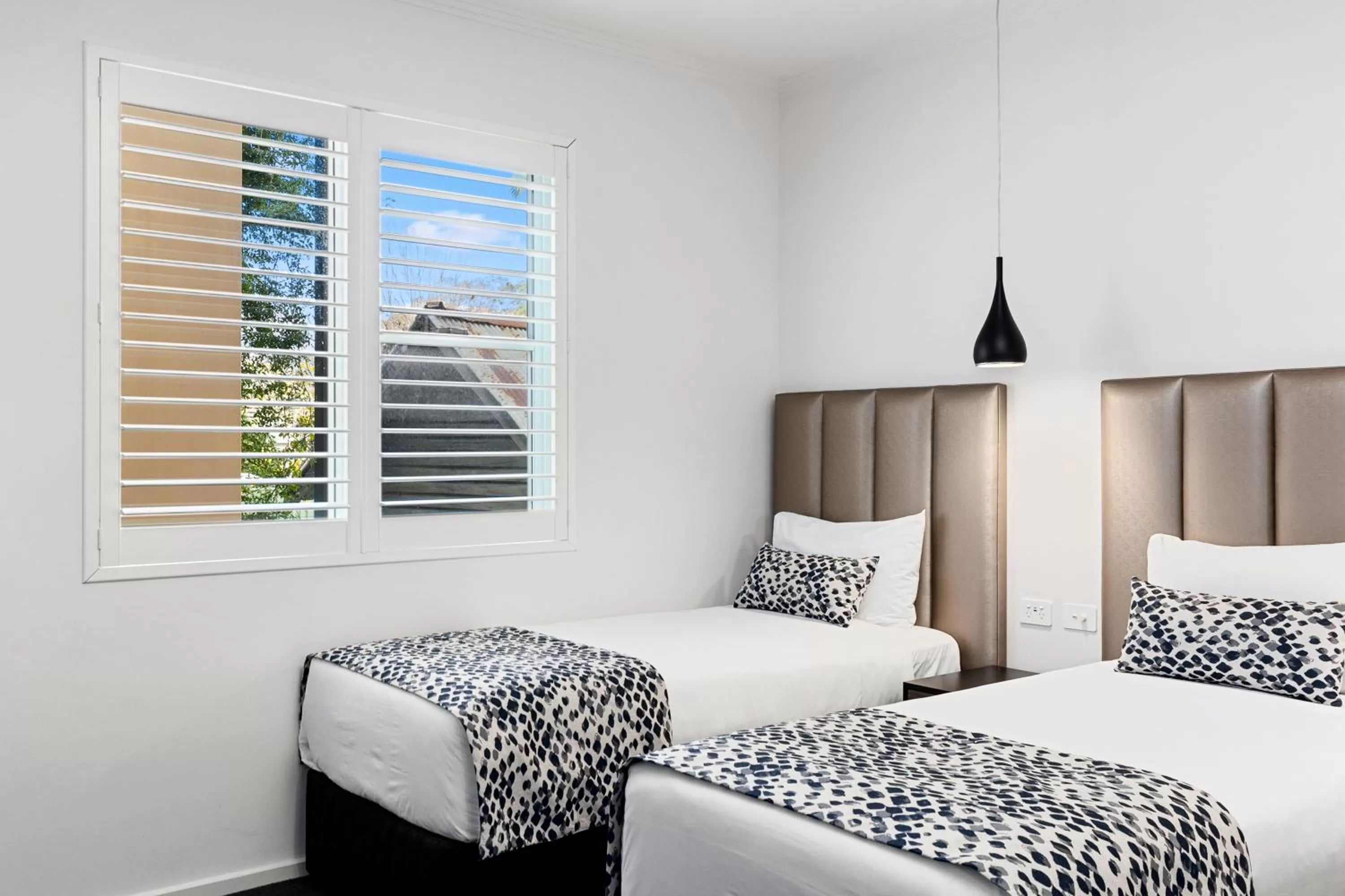 Bed in Quality Hotel Wangaratta Gateway
