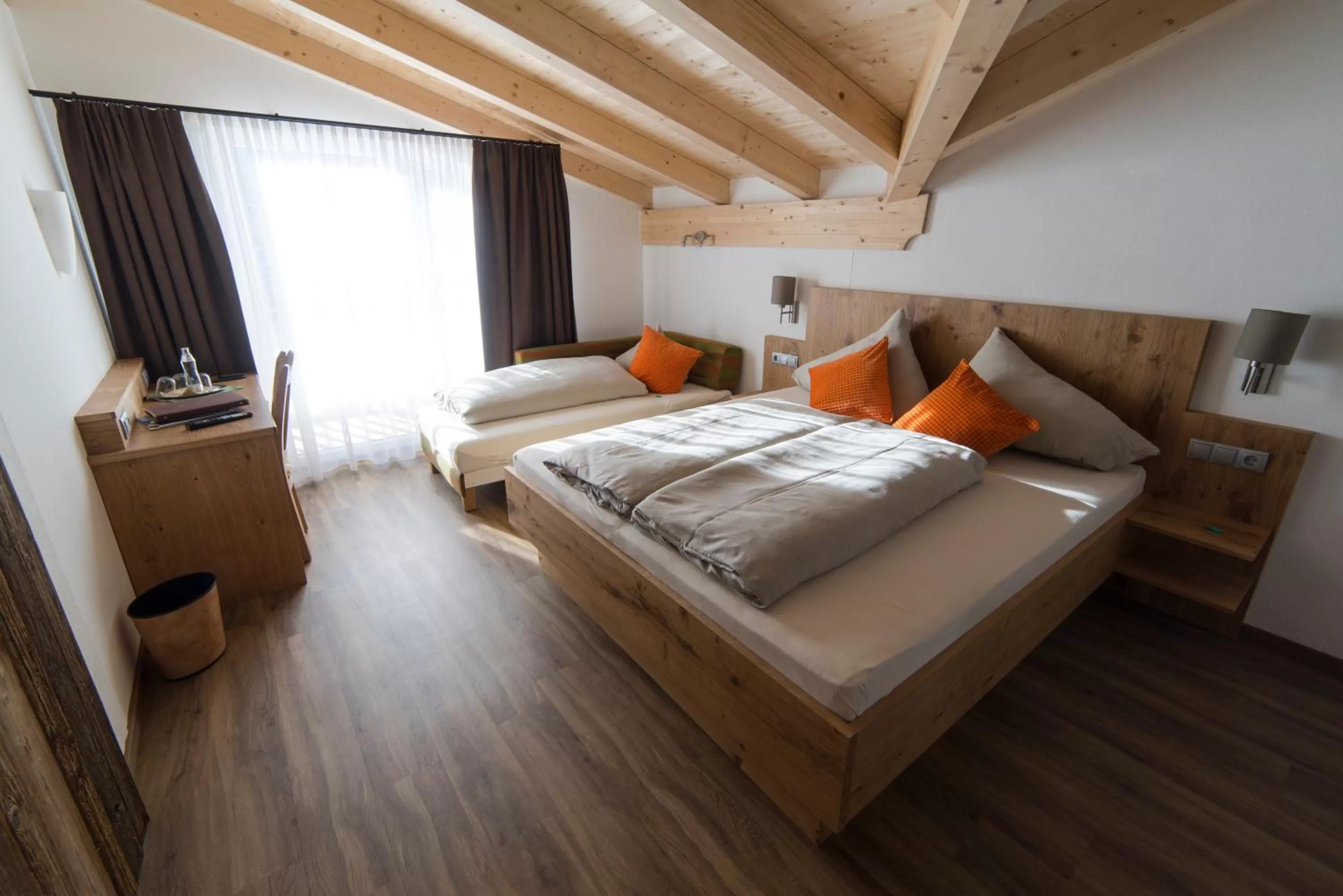 Photo of the whole room, Bed in Gasthof Sportalm