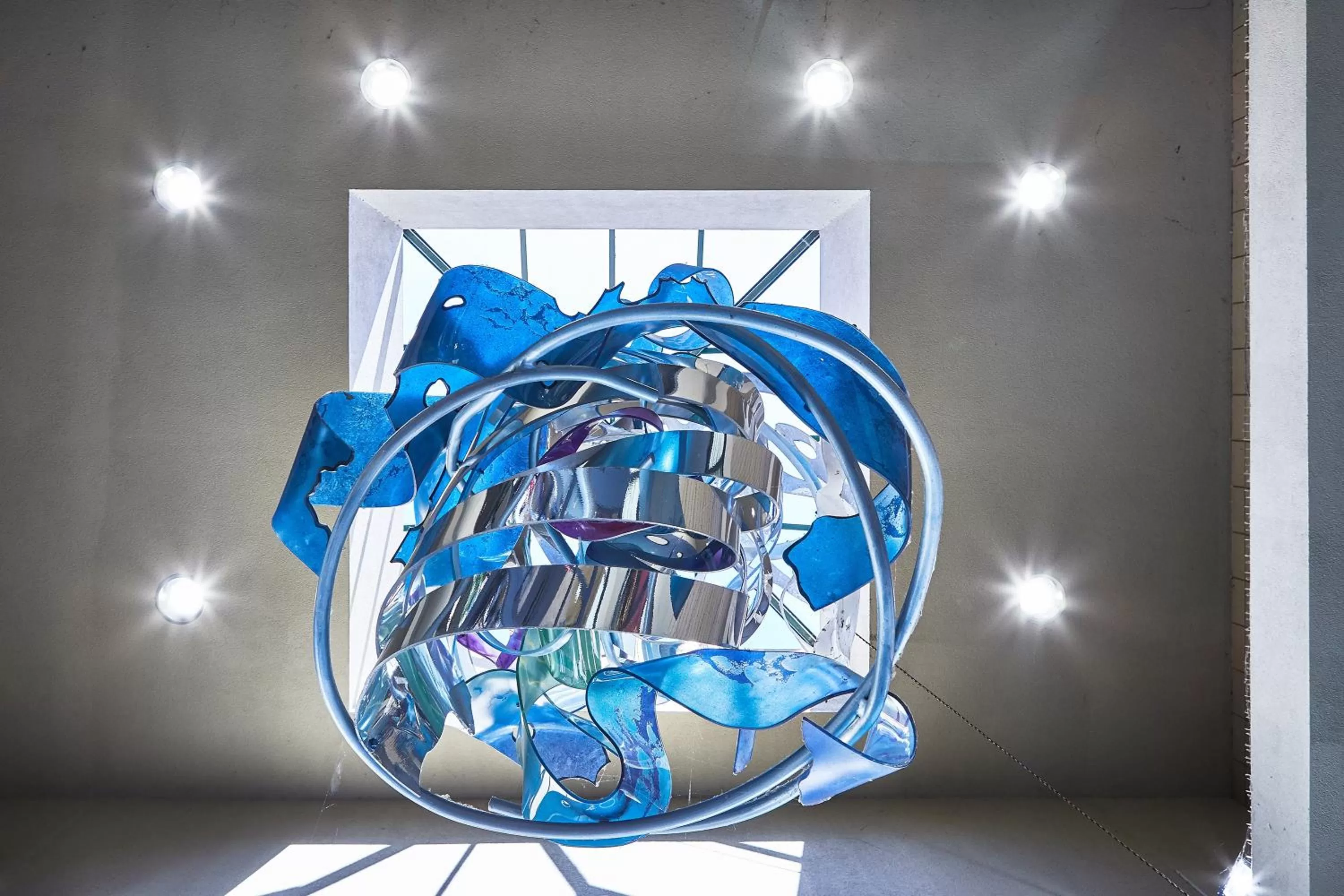 Decorative detail in The Listel Hotel Vancouver