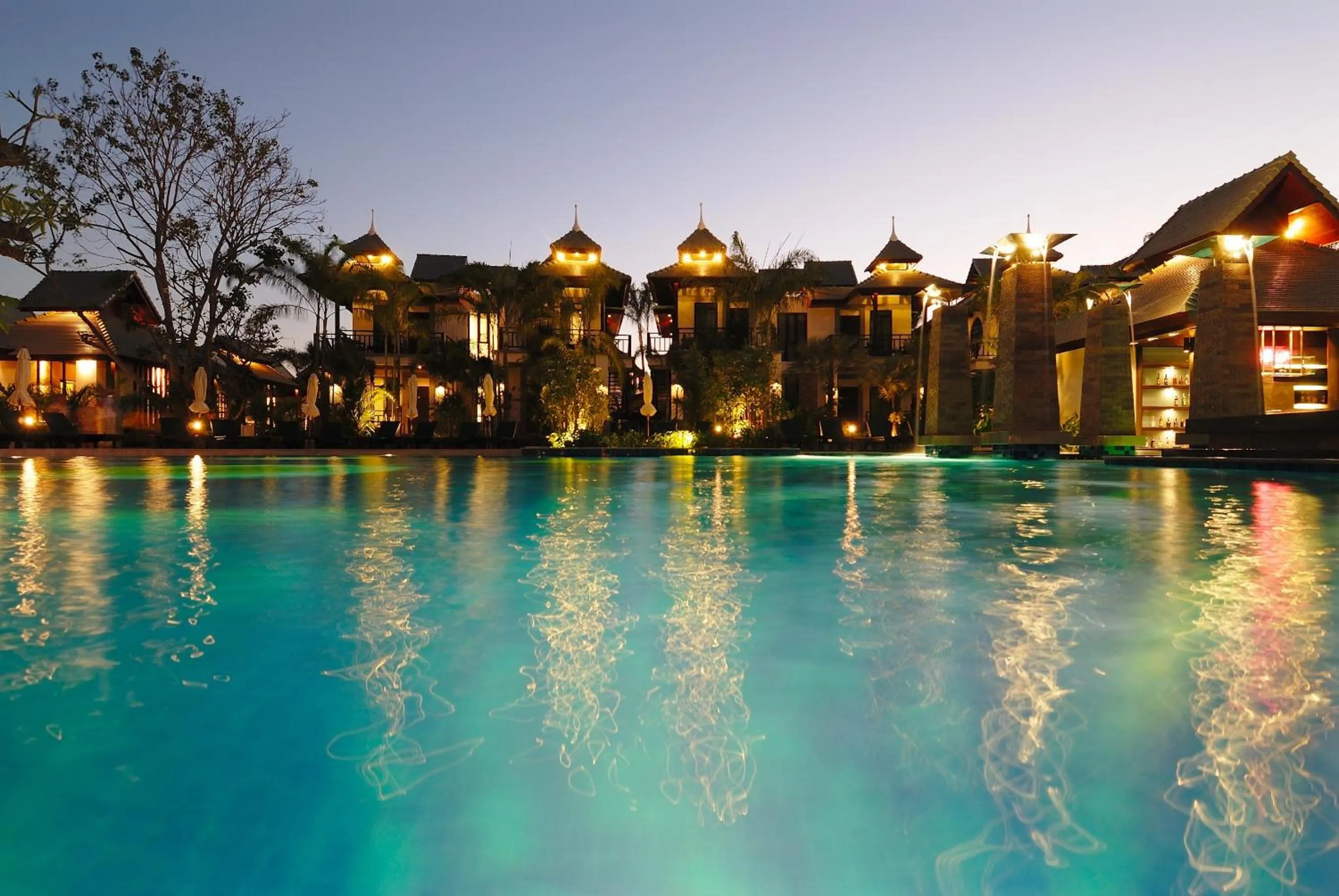 Swimming pool in The Zign Hotel Premium Villa