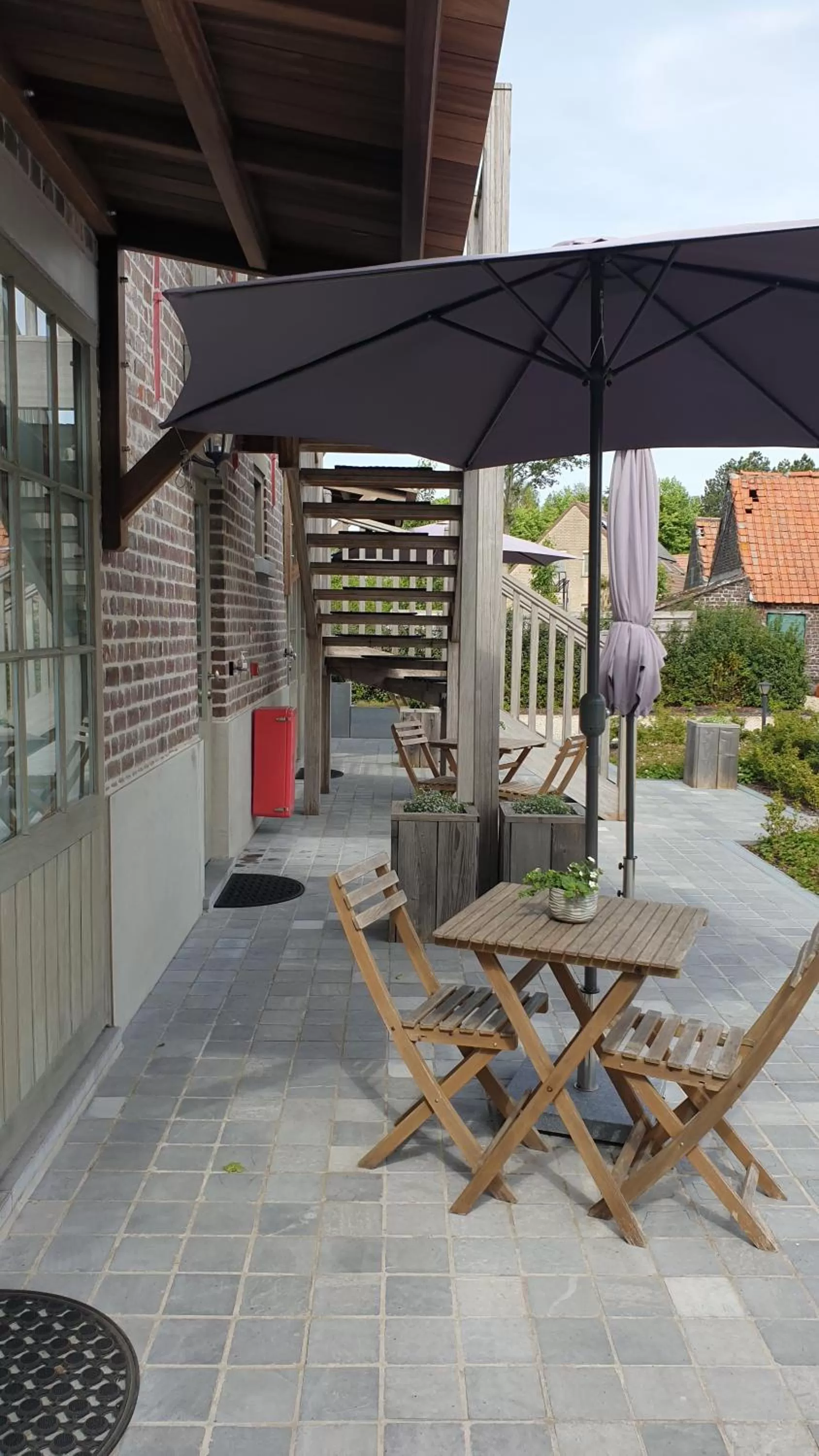 Balcony/Terrace in B&B 't Meesterhof