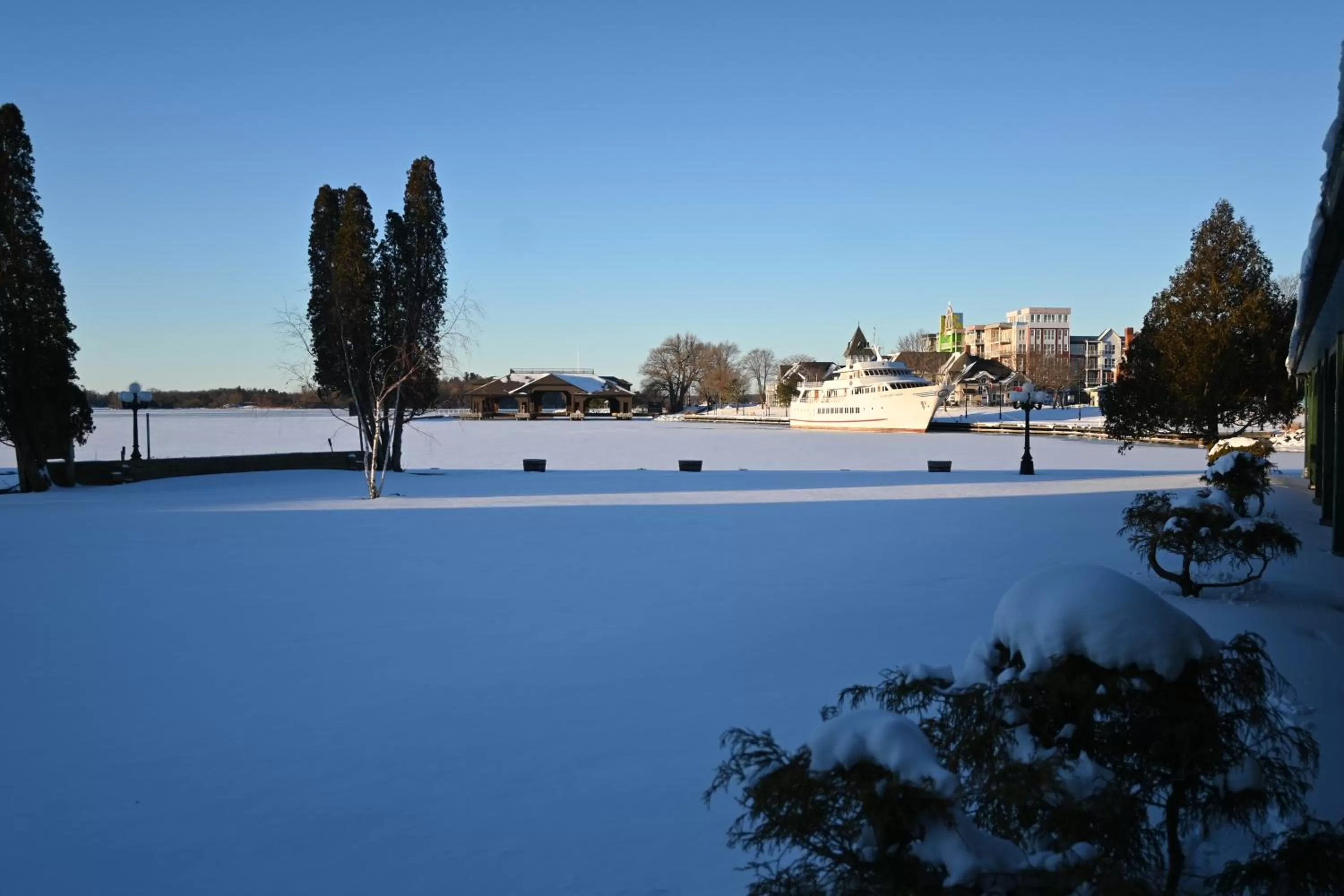 River view in The Gananoque Inn