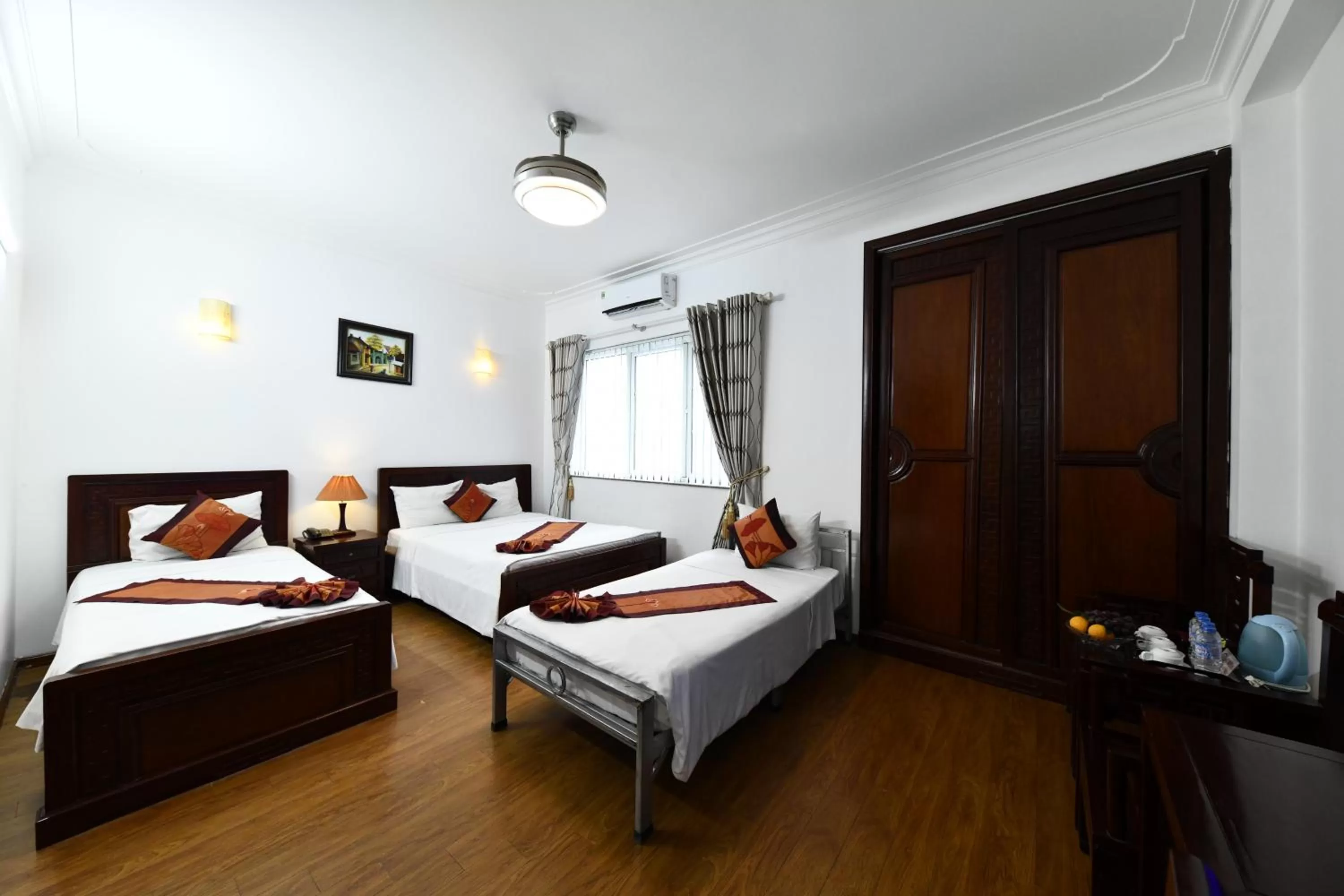 Bed in Phoenix Legend Hotel Hanoi