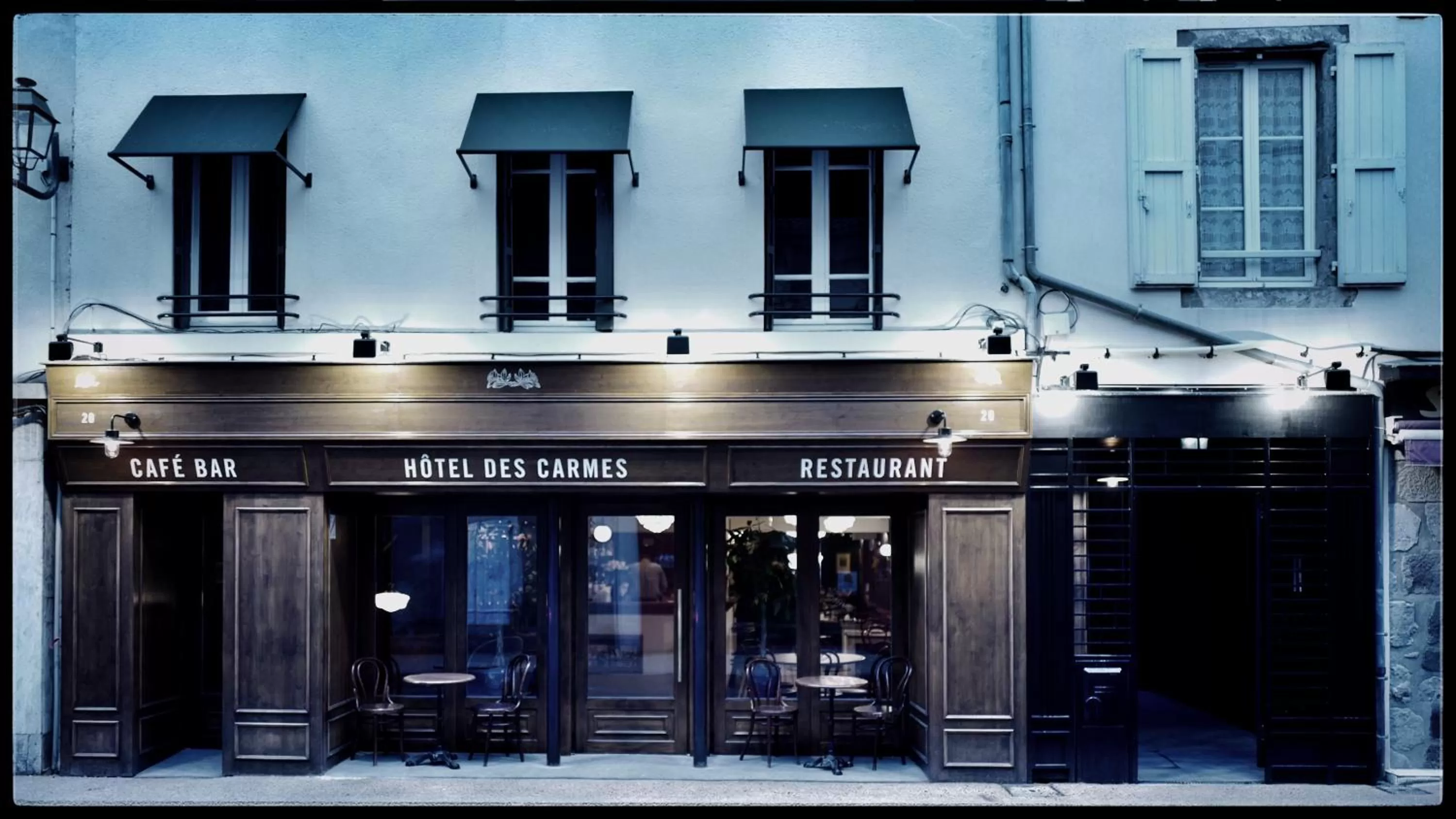 Facade/entrance in Urban Style Hotel des Carmes