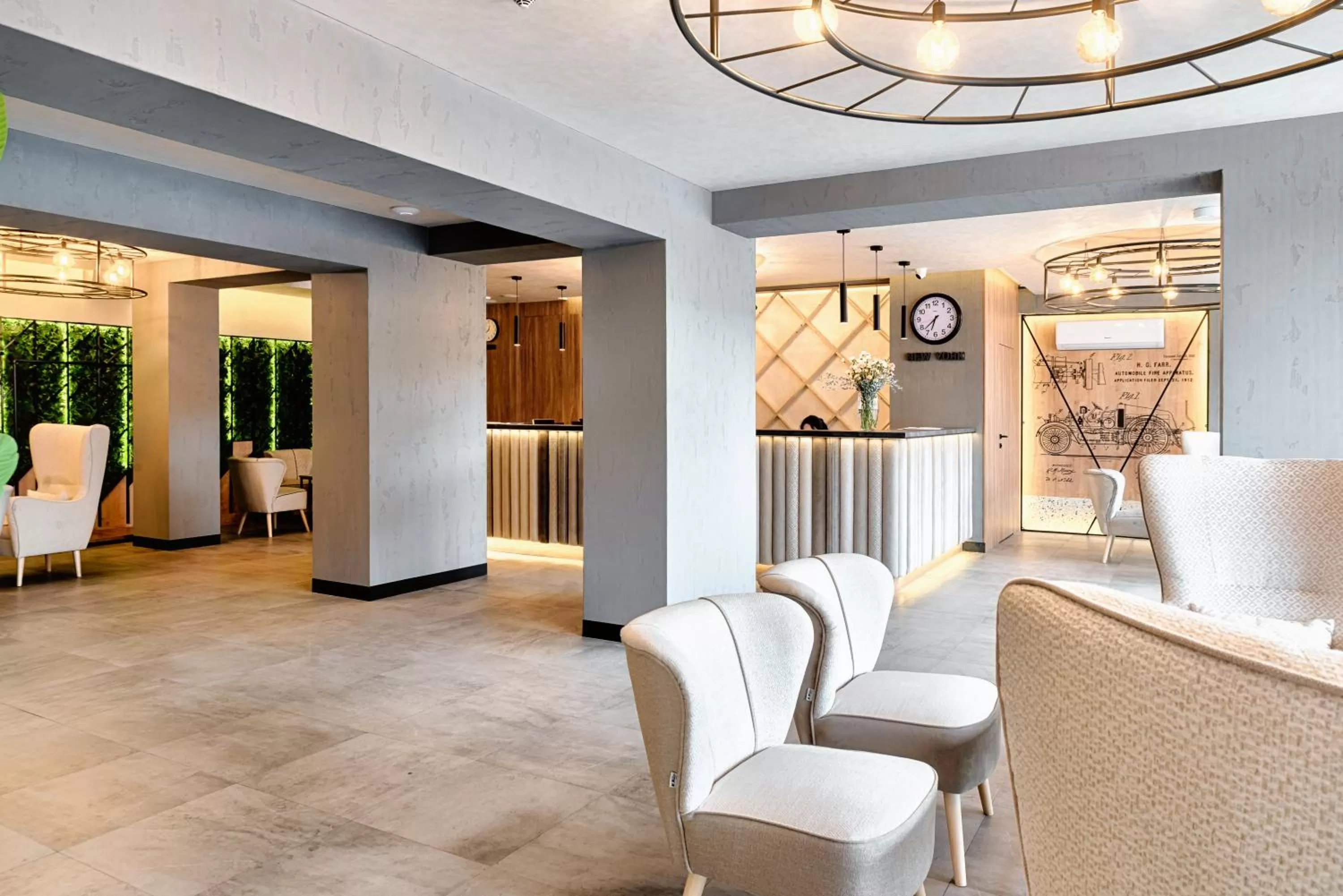 Lobby or reception in Citi Hotel's Łódź