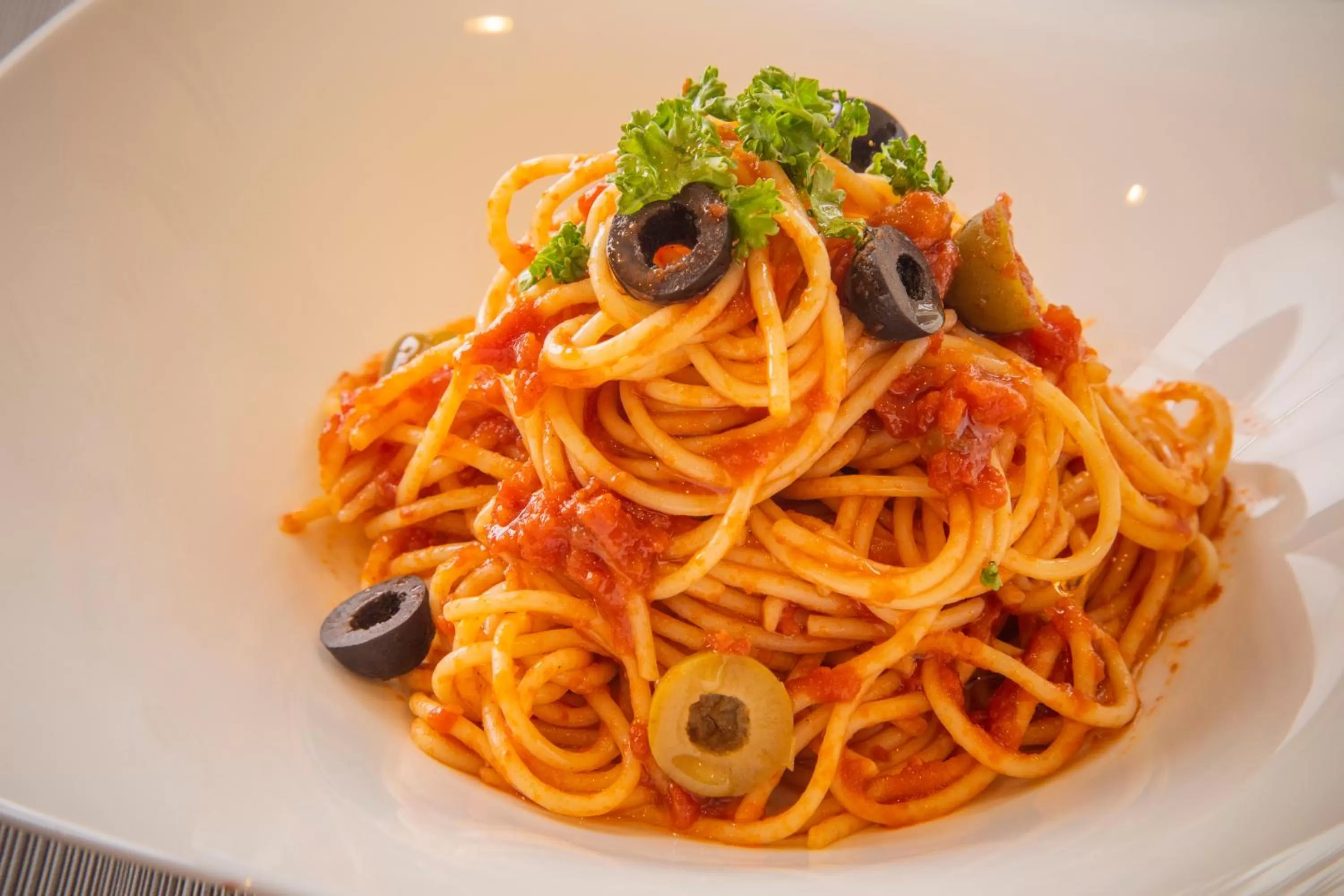 Dinner in La Vista Furano Hills Natural Hot Spring