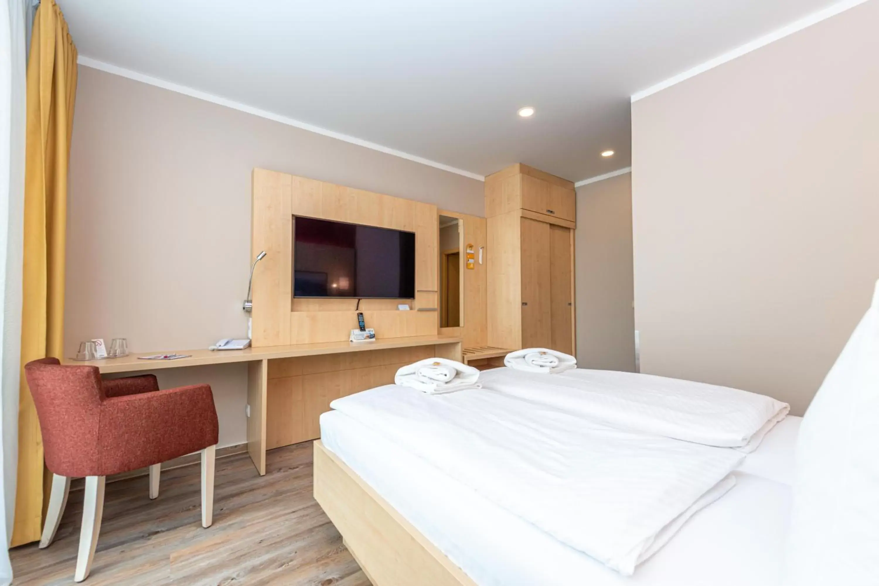 Small Double Room - single occupancy in Hotel an der Stadthalle Rostock Small Double Room - single occupancy in Hotel an der Stadthalle Rostock