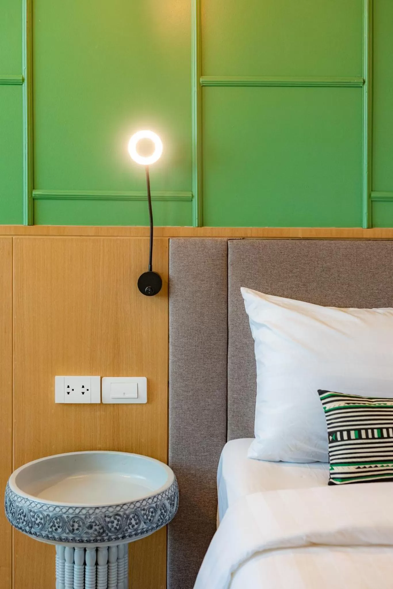 Bed in Luck Thai Hotel