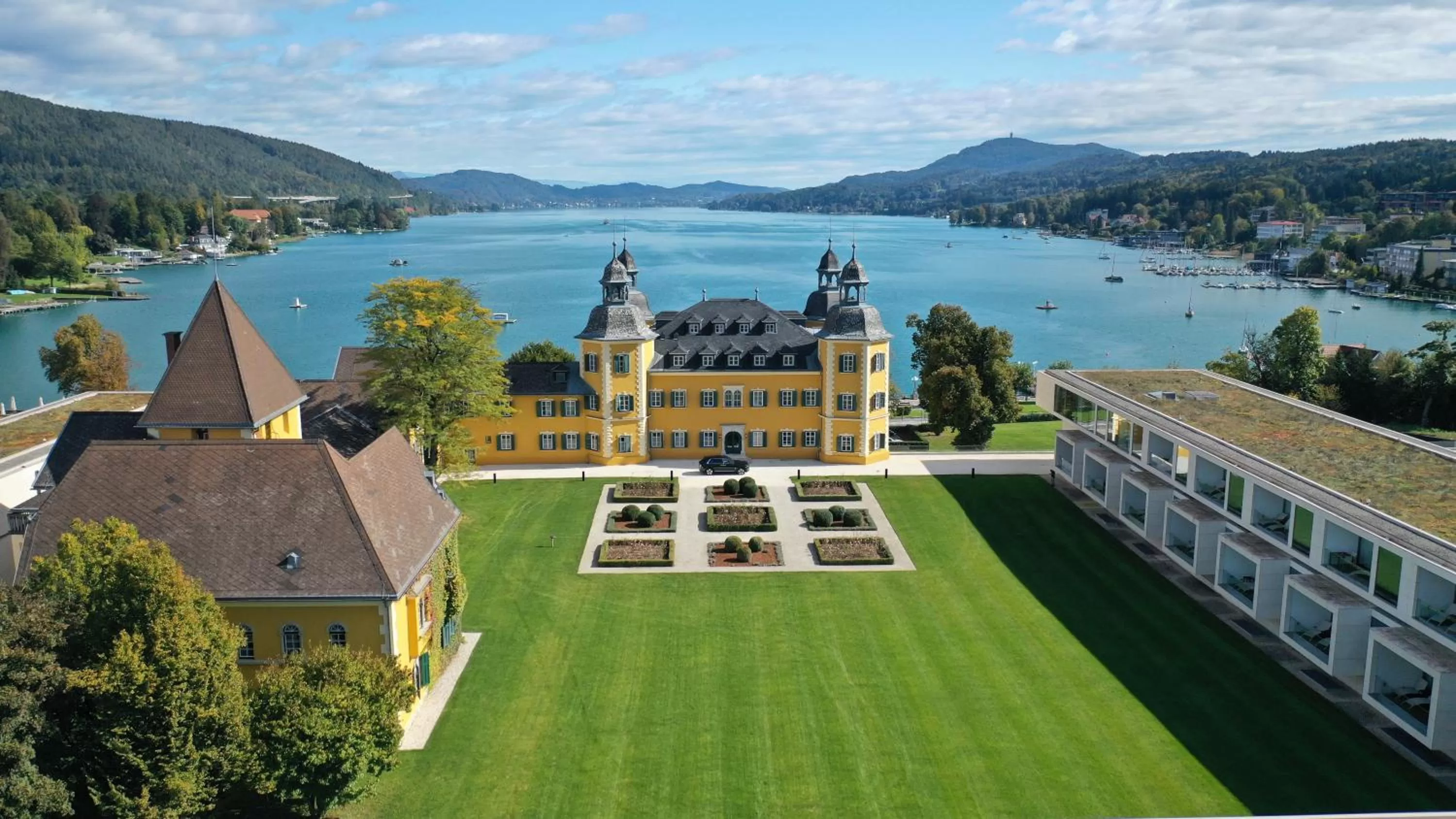 Falkensteiner Schlosshotel Velden – The Leading Hotels of the World