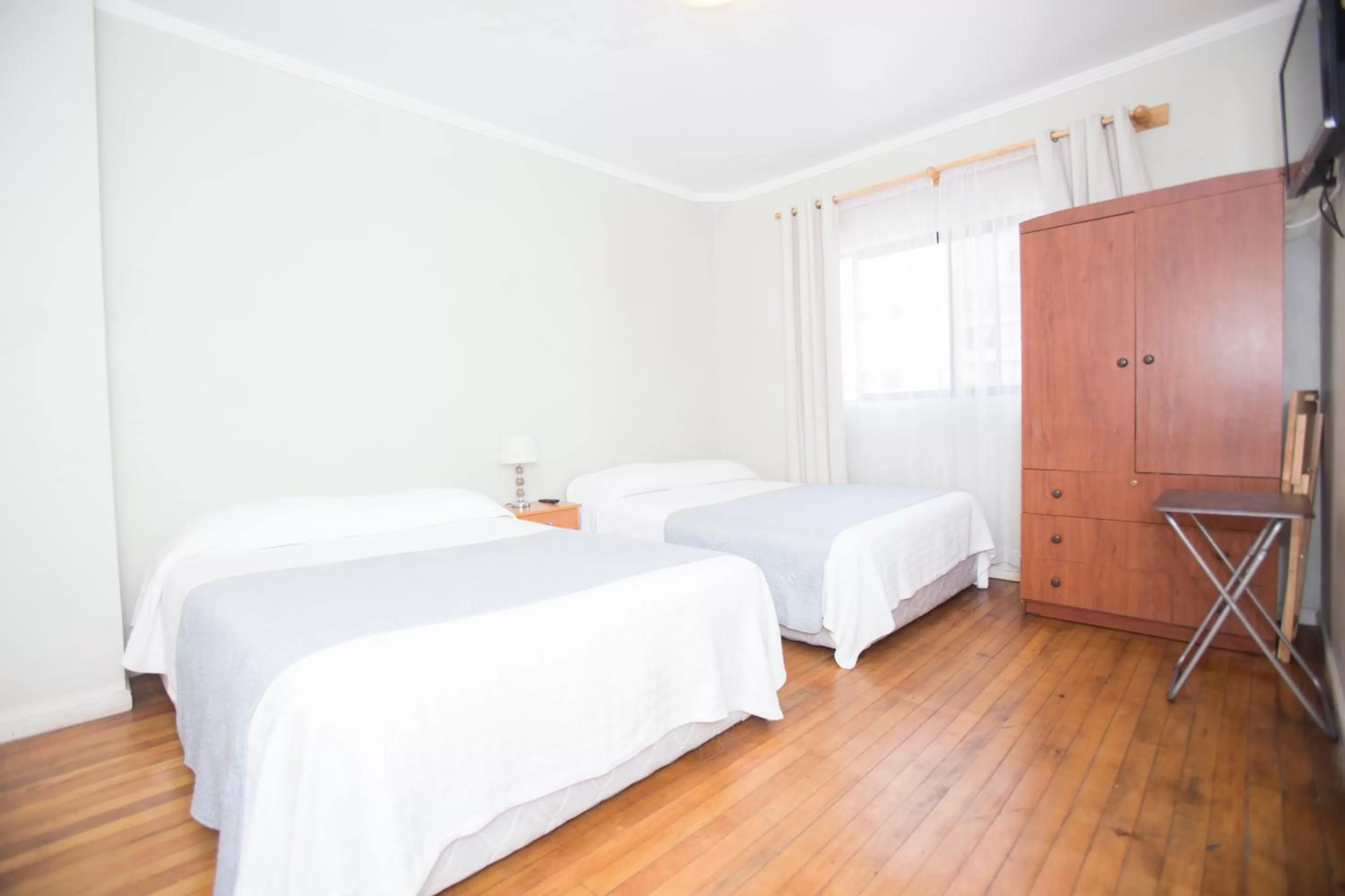 Bed in Hotel Santisimo