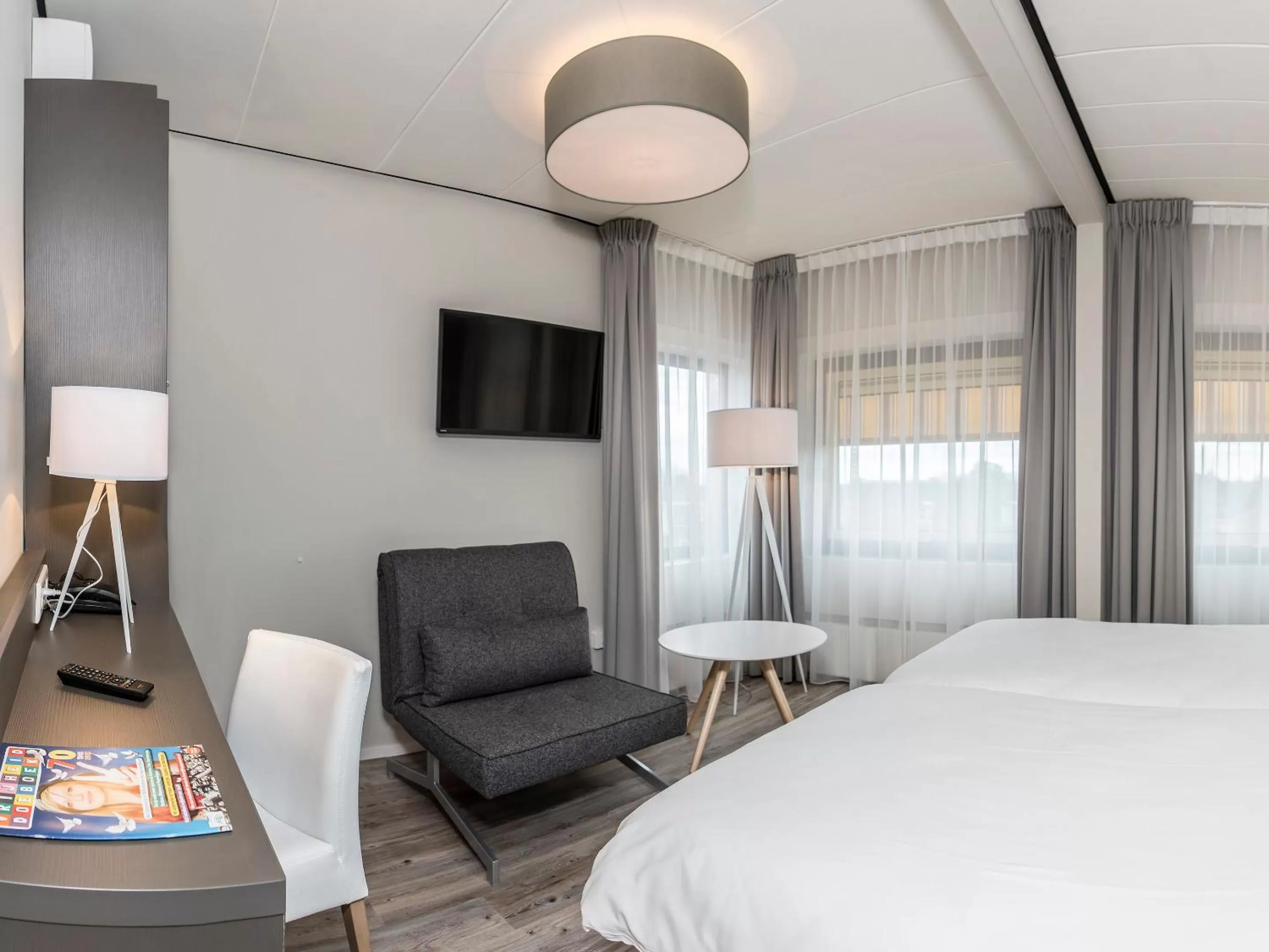 Seating area, Bed in Het Wapen van Elst