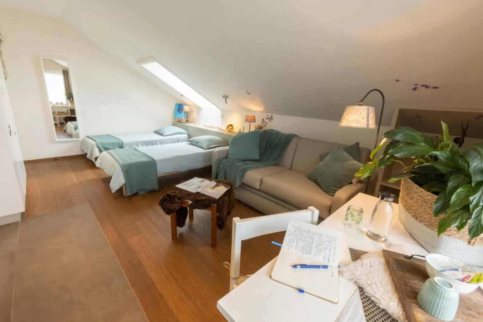 Bed in De Zevende Zon