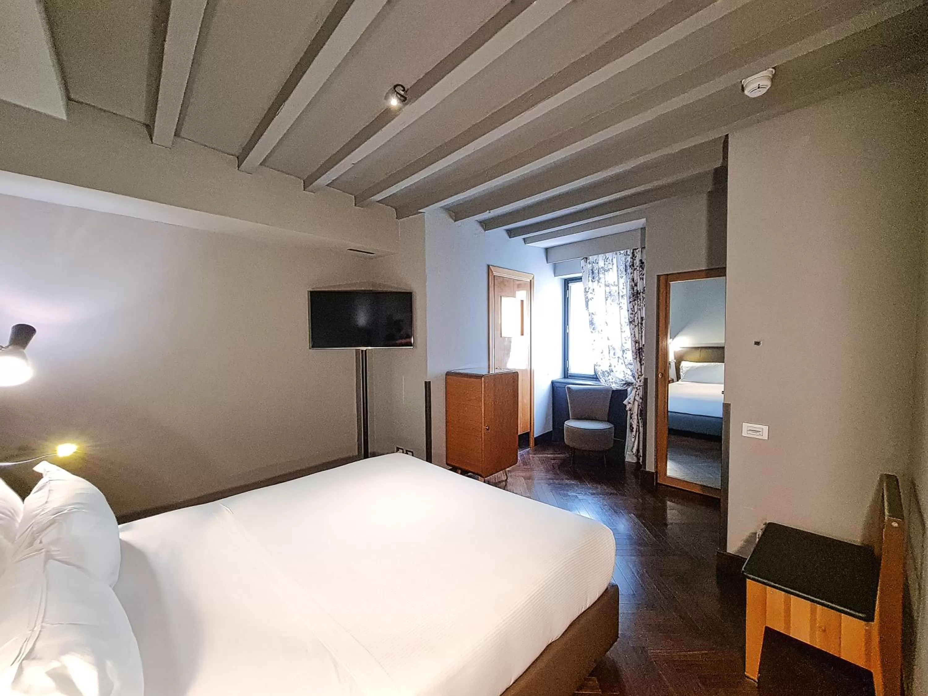 Bedroom, Bed in Hotel Garibaldi Blu - WTB Hotels