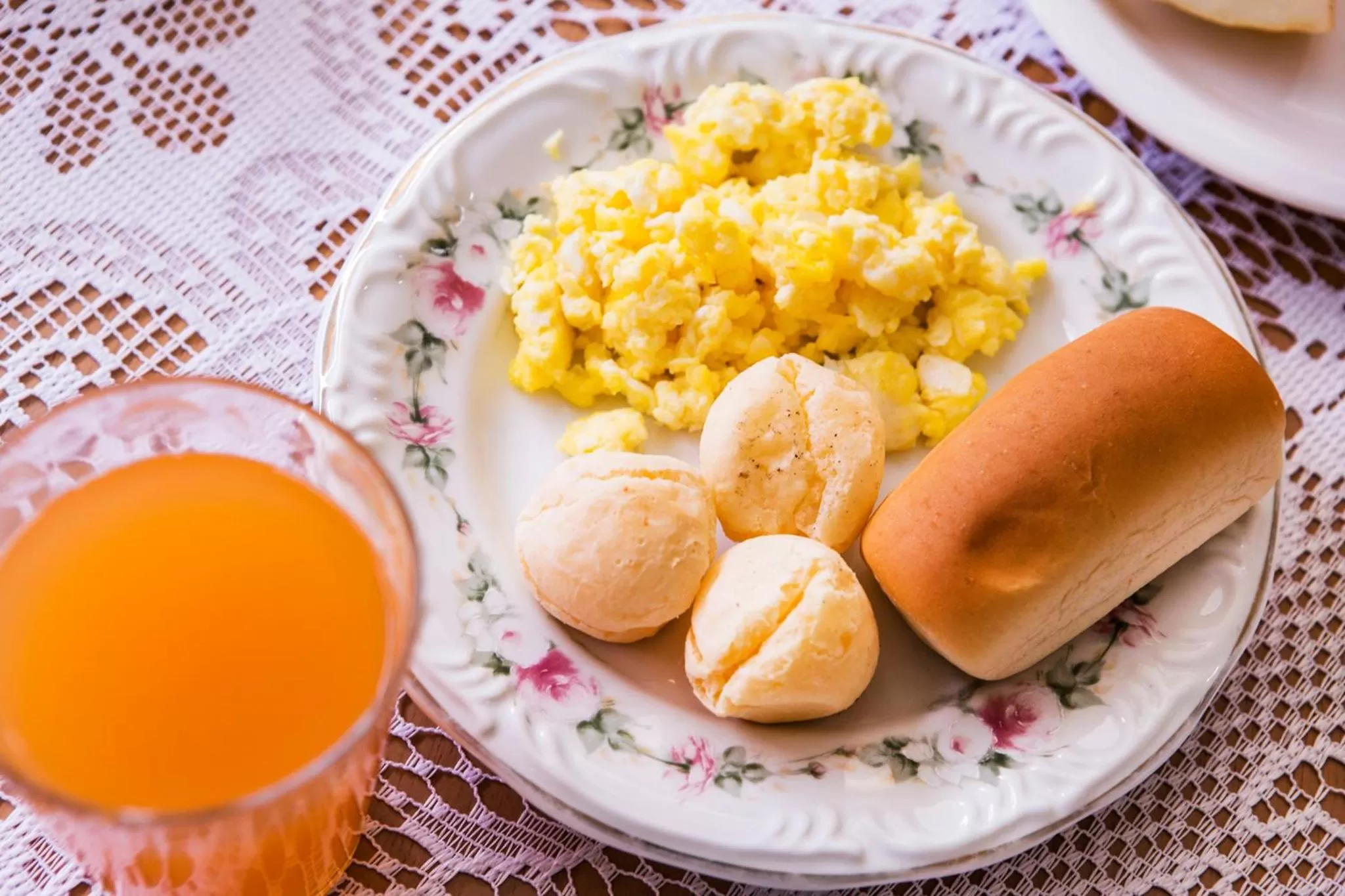 Breakfast in Grand Residences Pousadas