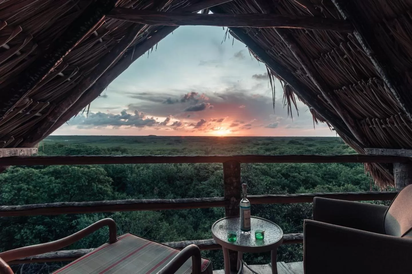 View (from property/room) in Hidden Treehouse Tulum Eco-Hotel