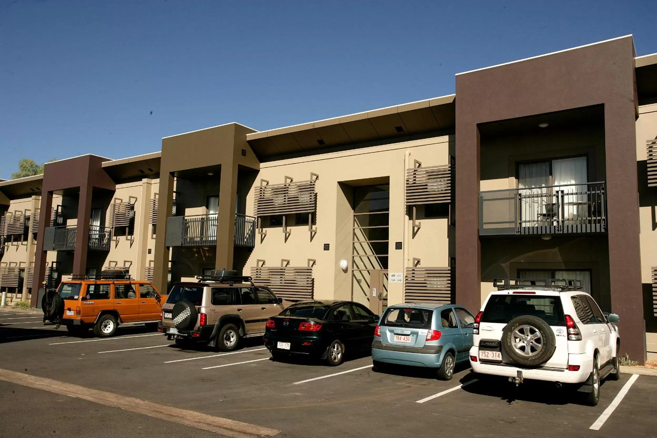 Facade/entrance in Quest Alice Springs