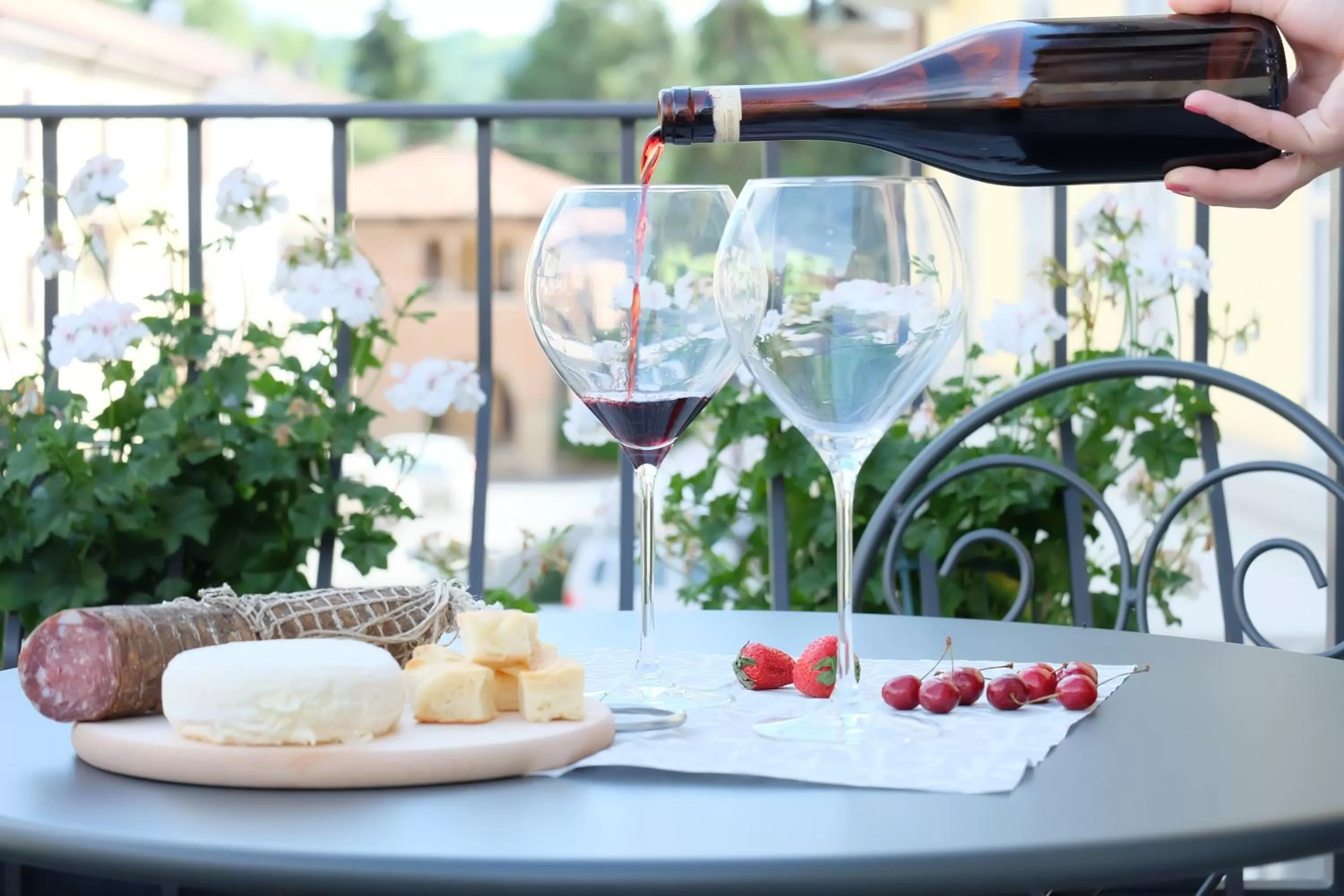 Food and drinks in Hotel Monteverde