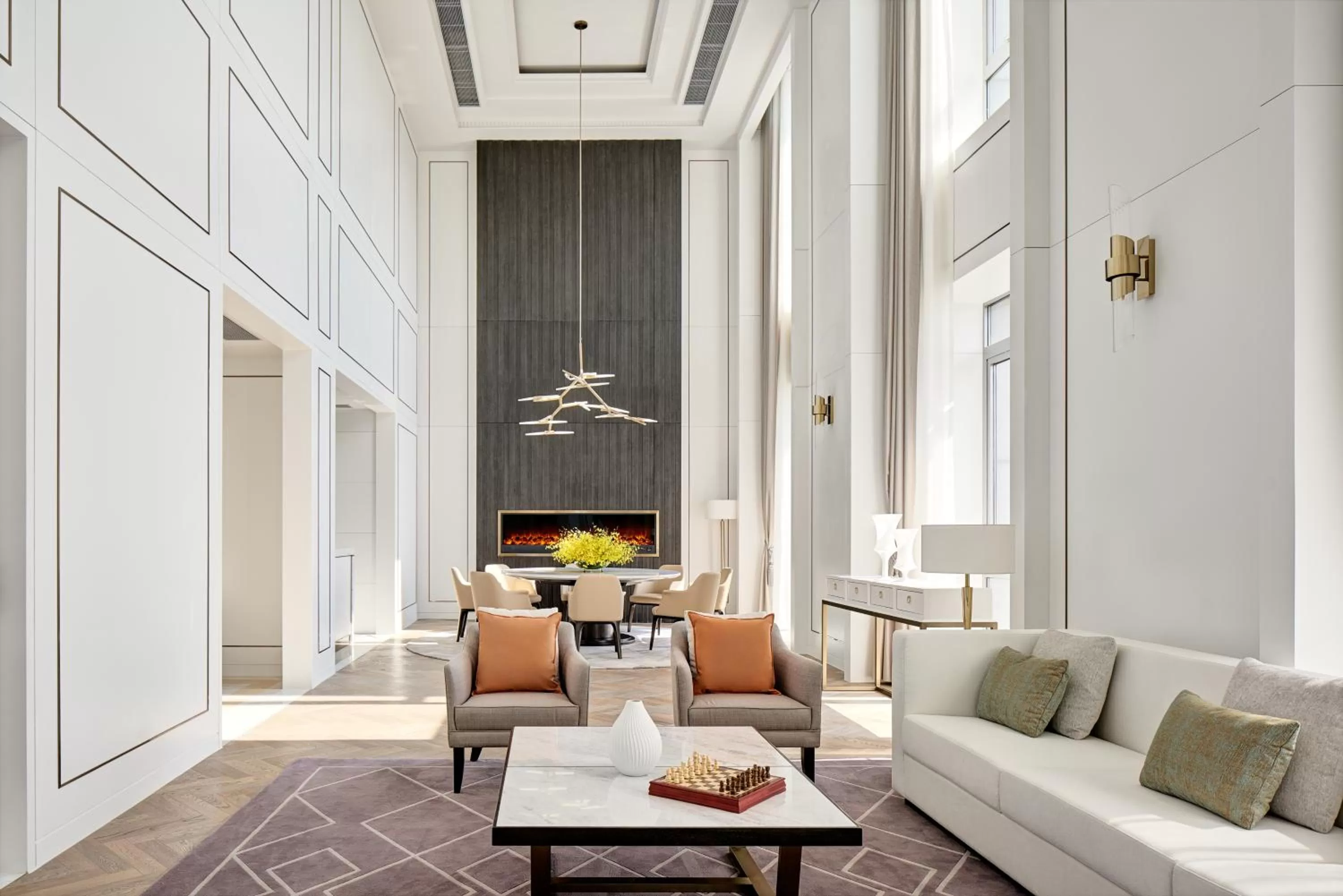 Living room in Cordis, Beijing Capital Airport By Langham Hospitality Group