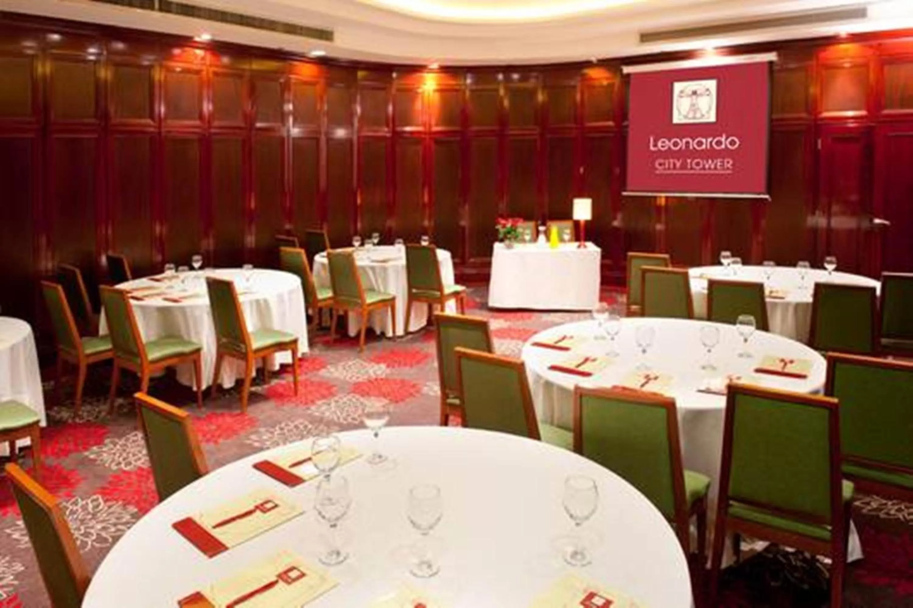 Restaurant/places to eat in Leonardo City Tower Hotel Tel Aviv