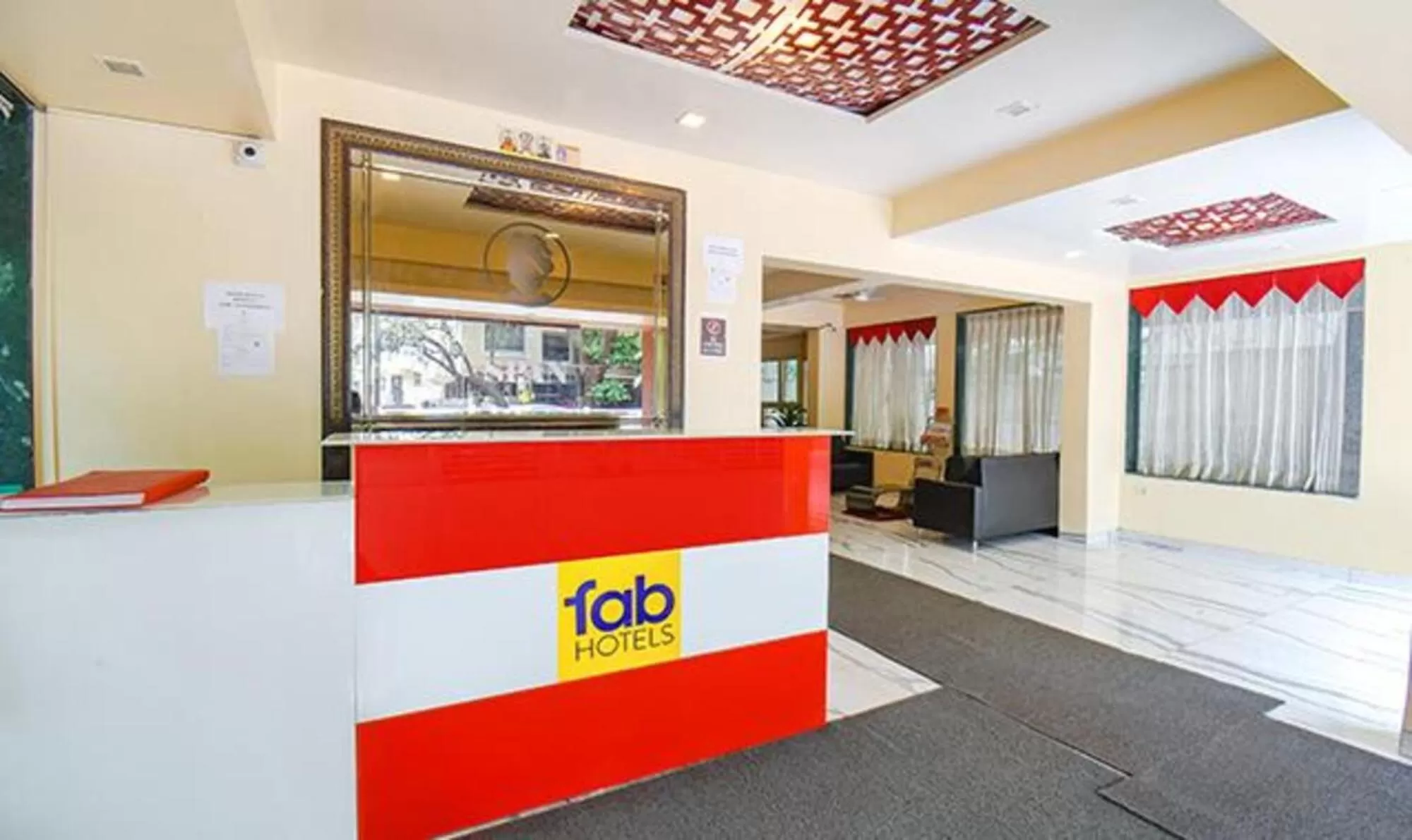 Lobby or reception, Lobby/Reception in FabHotel Span Executive