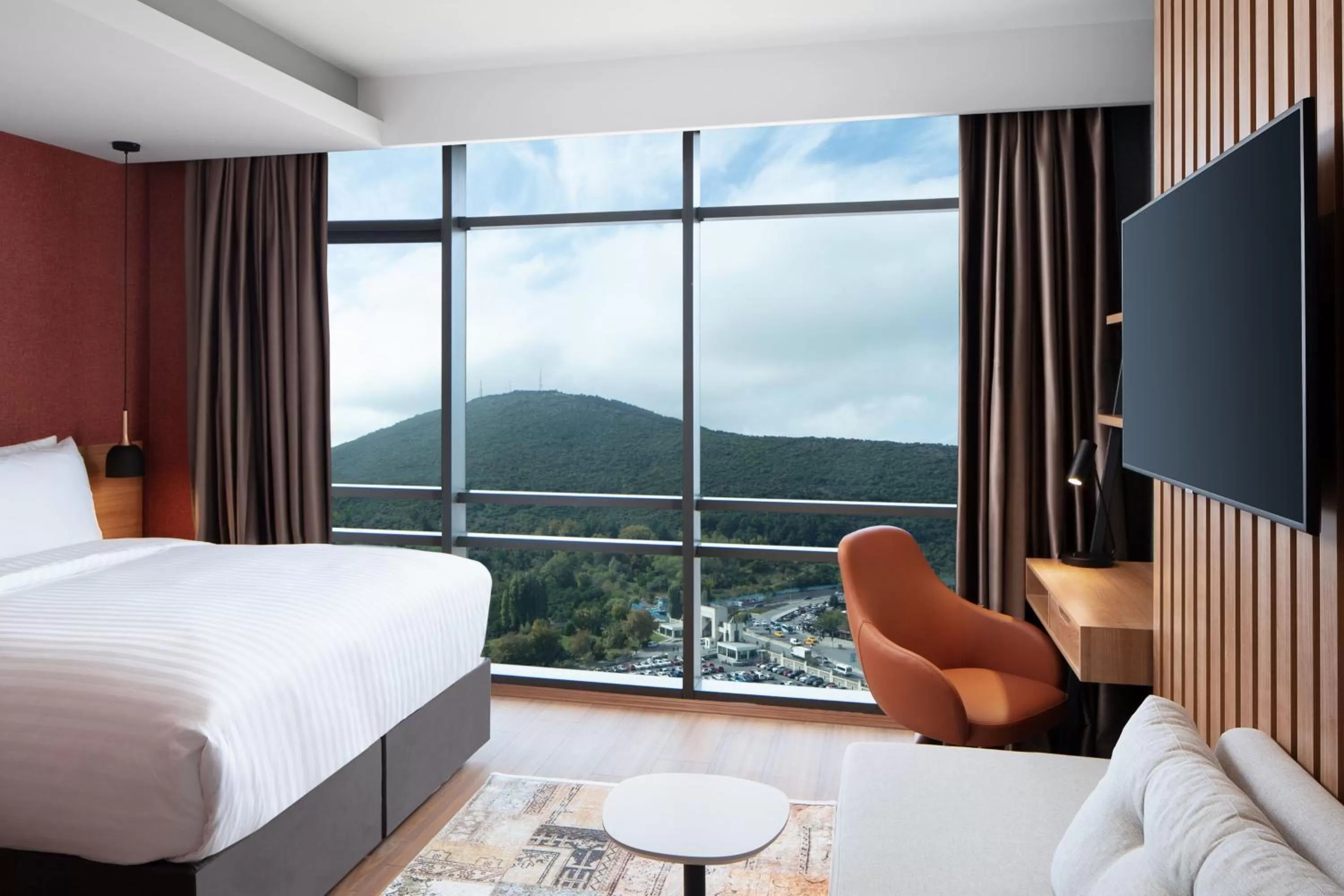 Photo of the whole room, Bed in Residence Inn by Marriott Istanbul Atasehir