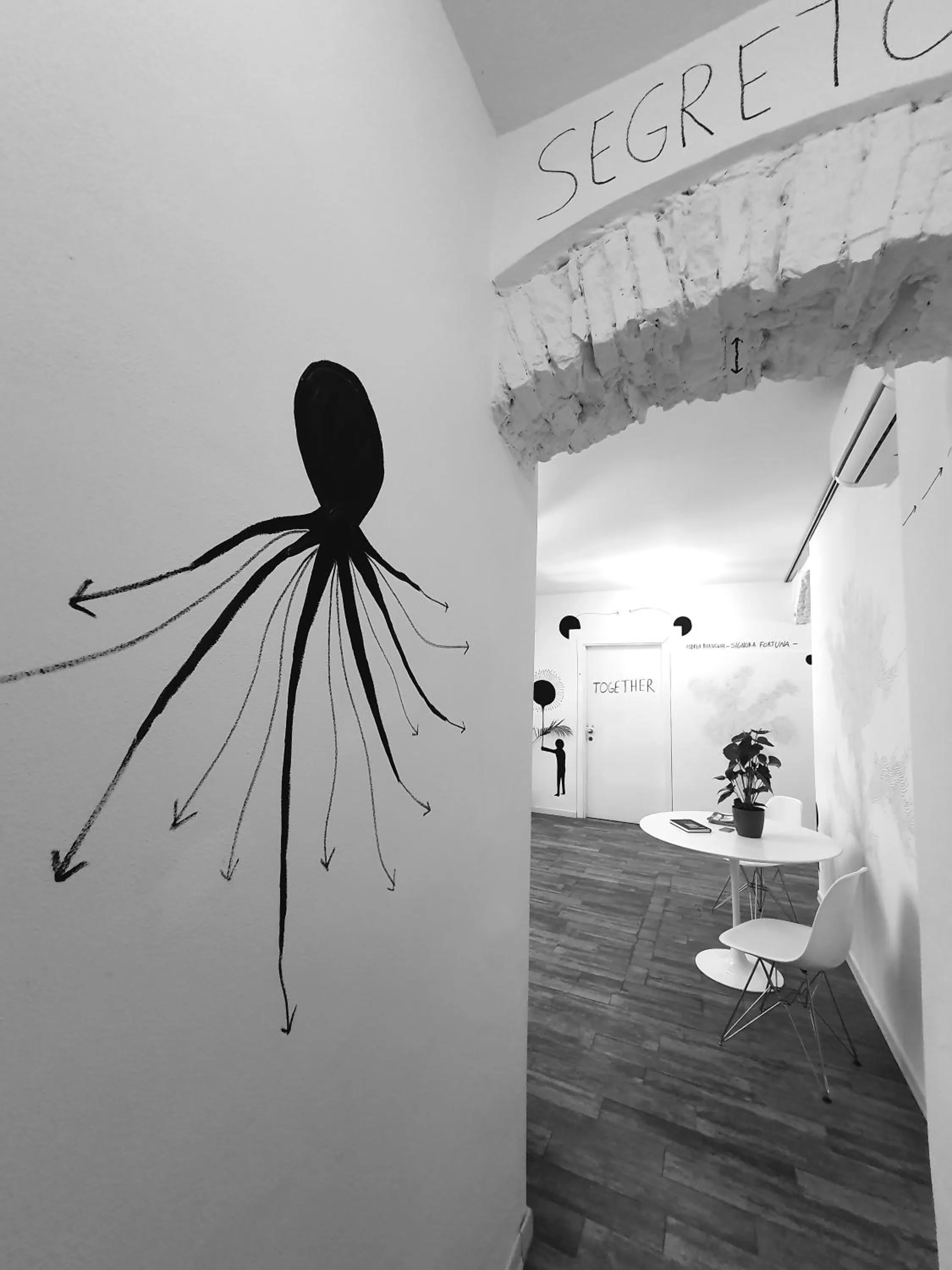 Decorative detail in Boutique Hotel Novecento