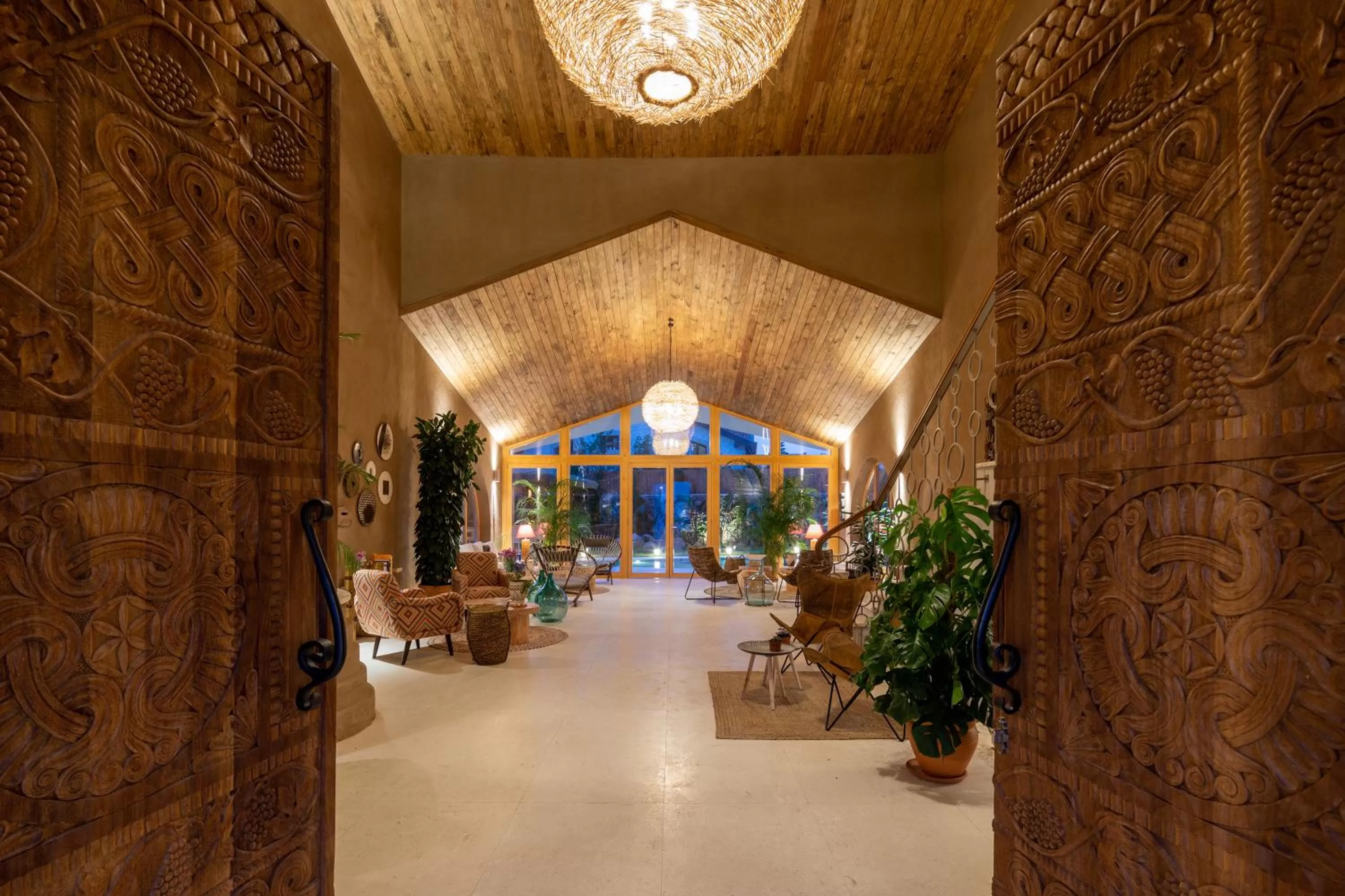 Facade/entrance in Pachamama Alaçatı