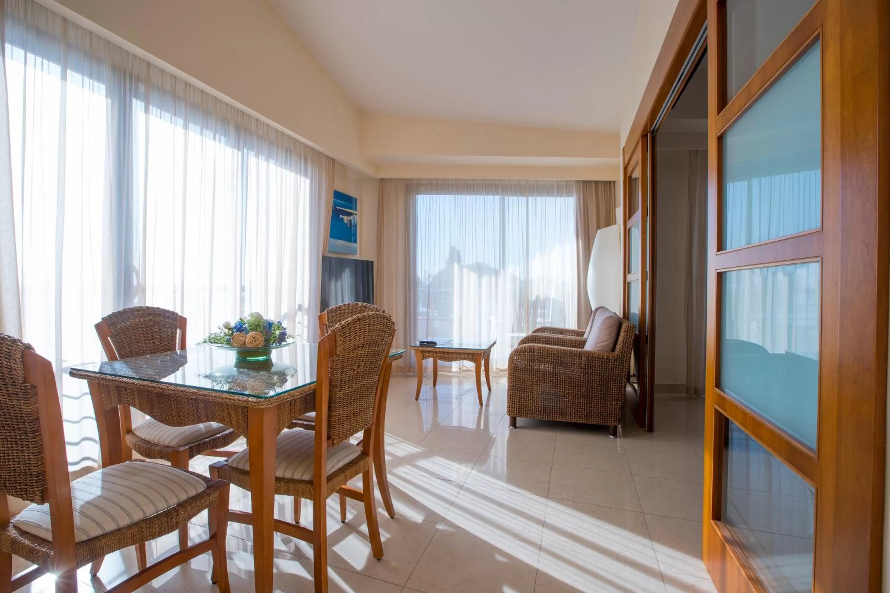 Seating area in Miami Mar - Boutique Hotel & Restaurante