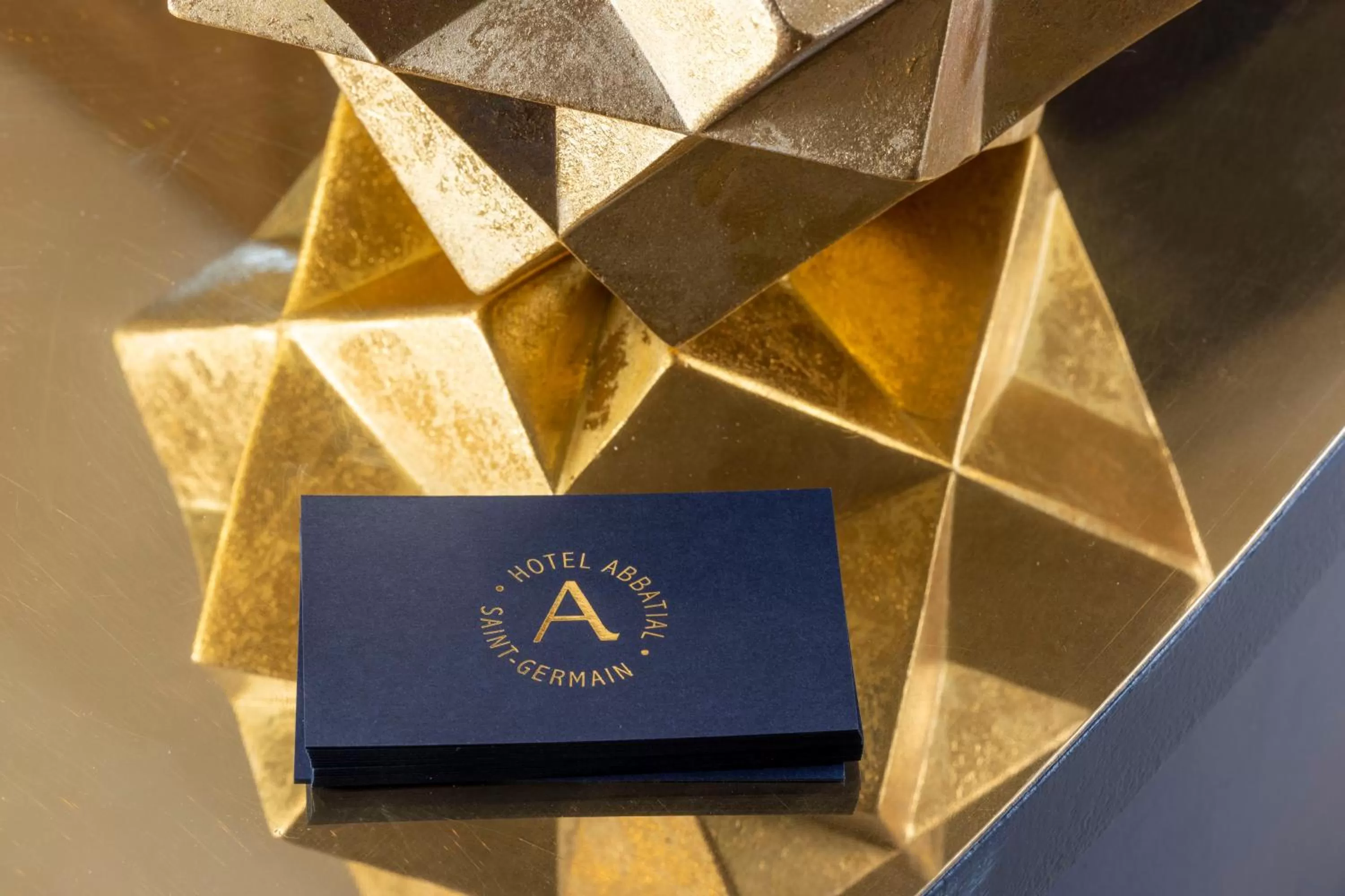 Lobby or reception in Hotel Abbatial Saint Germain