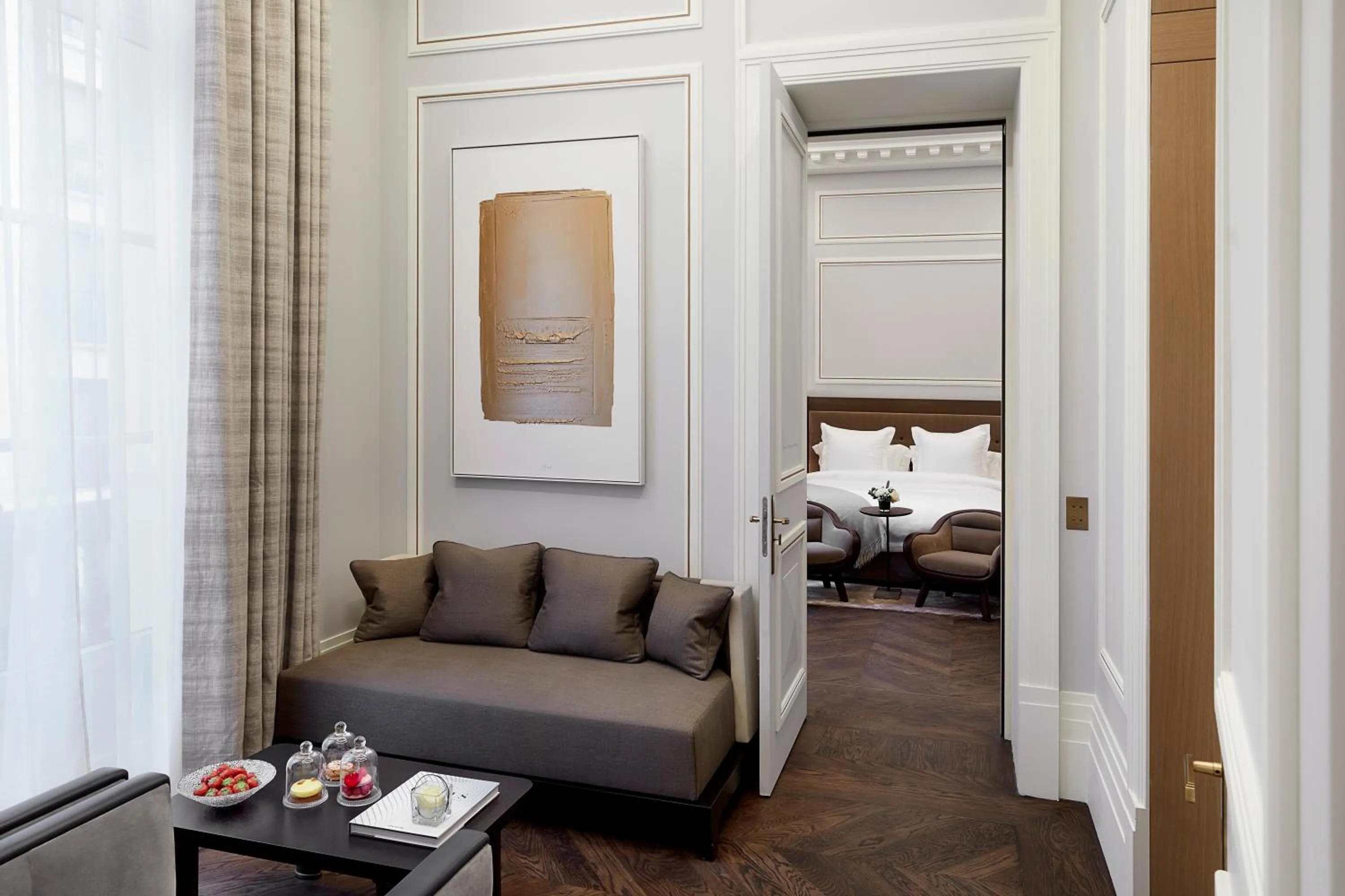 Living room in Maison Villeroy