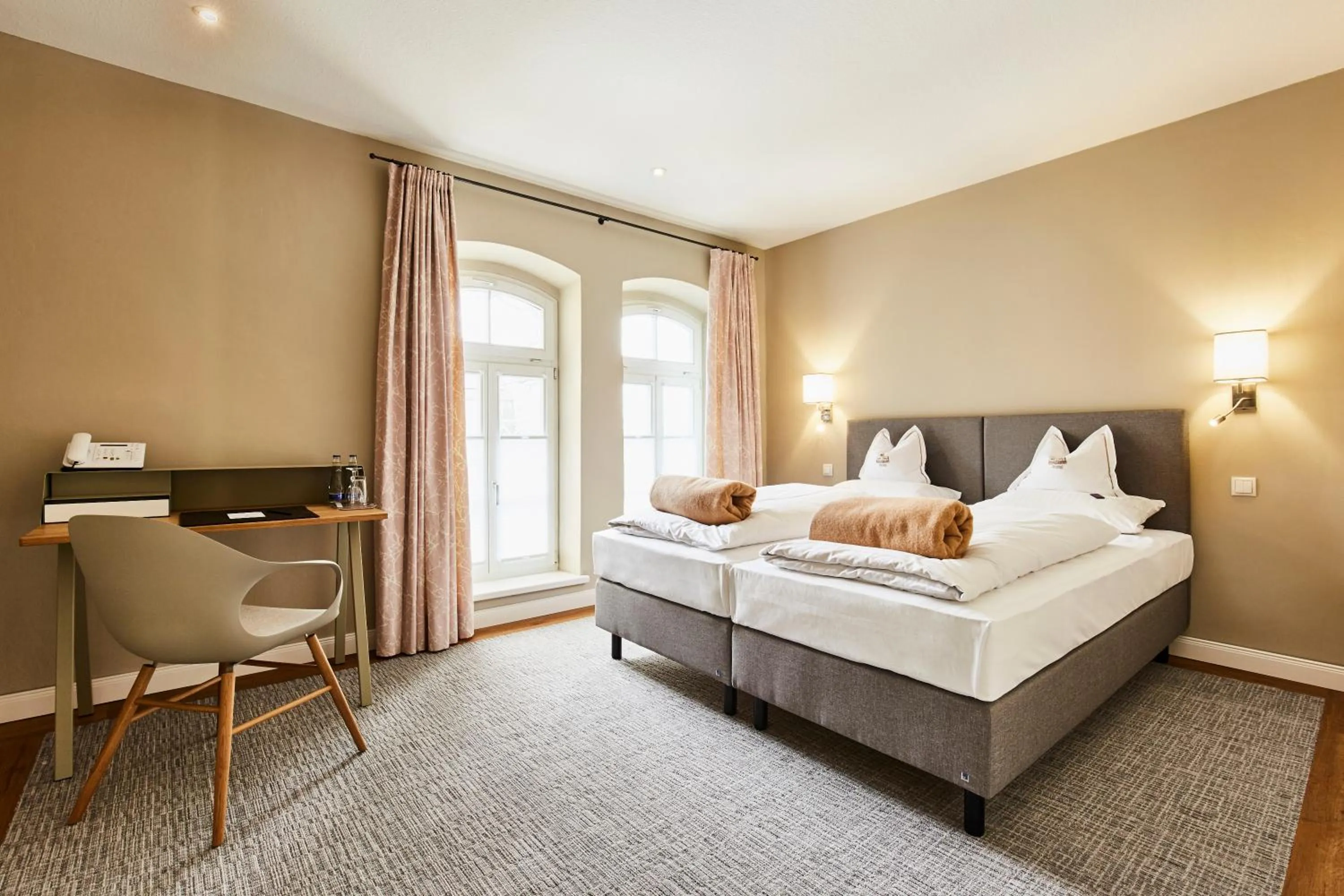 Bed in Hotel Gutsgasthof Stangl