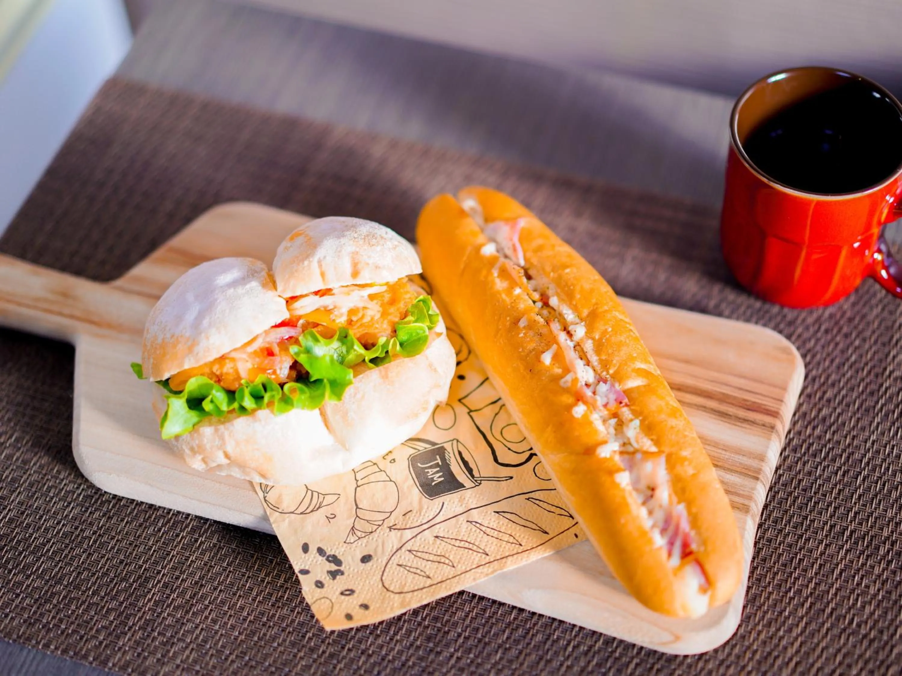 Breakfast in Hotel AreaOne Takamatsu