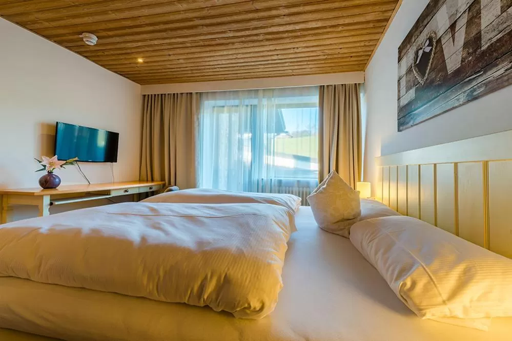 Bed in Allgäu Vital Oberstaufen inkl Oberstaufen Plus Card