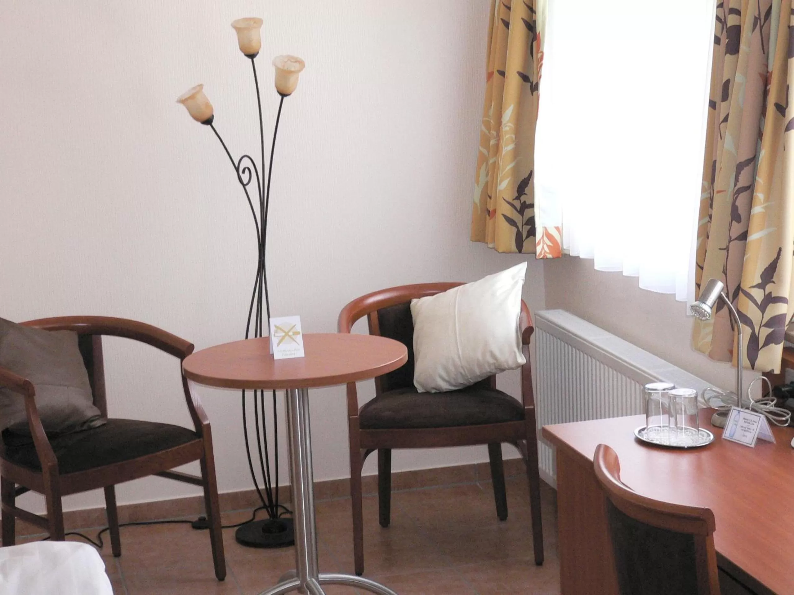 Decorative detail in Hotel Hubertus Hamacher