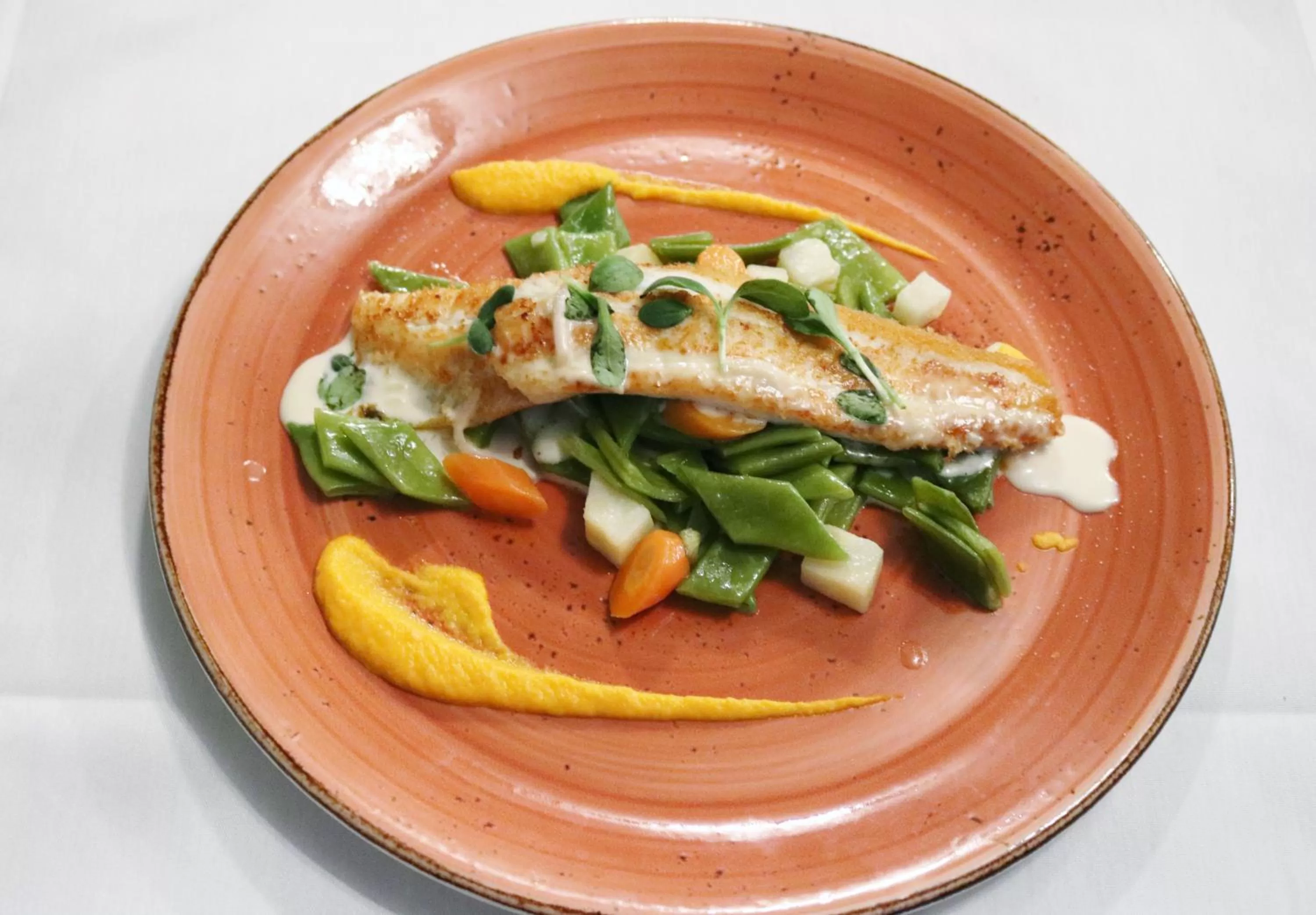 Food close-up in Saillant Hotel Maastricht City Centre - Auping Hotel Partner