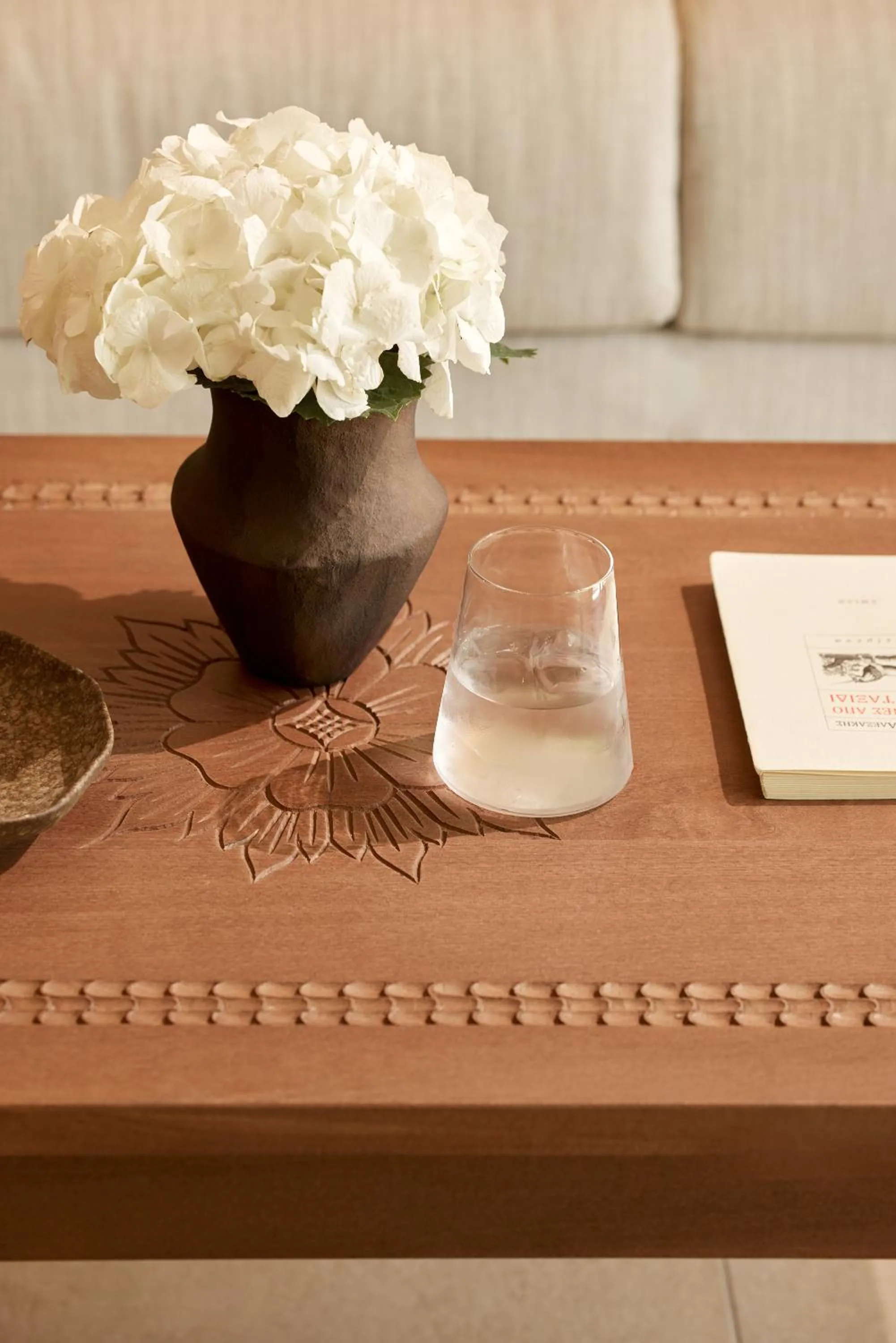 Living room in Parga Beach Resort