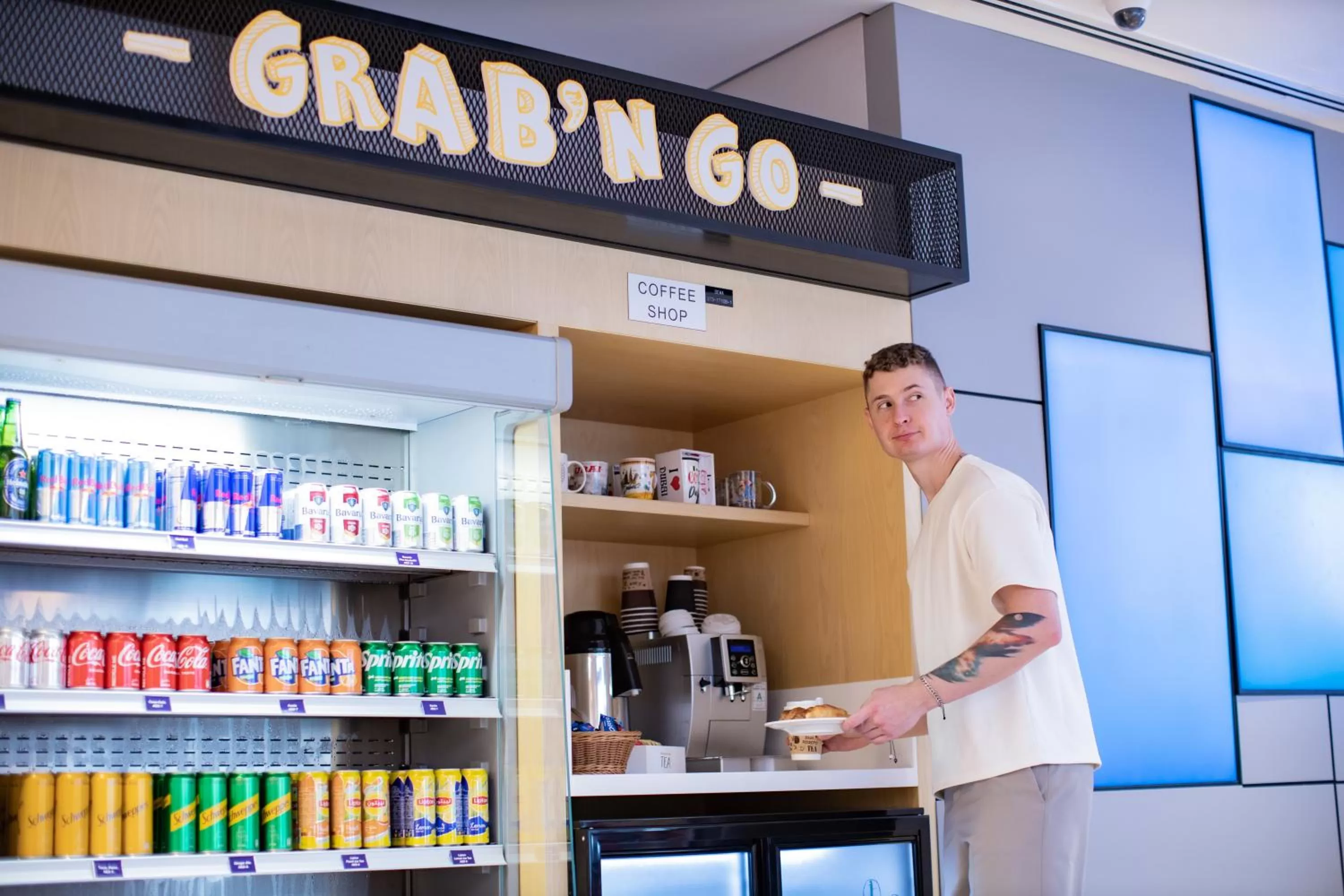 Coffee/tea facilities in Studio M Al Barsha Hotel by Millennium