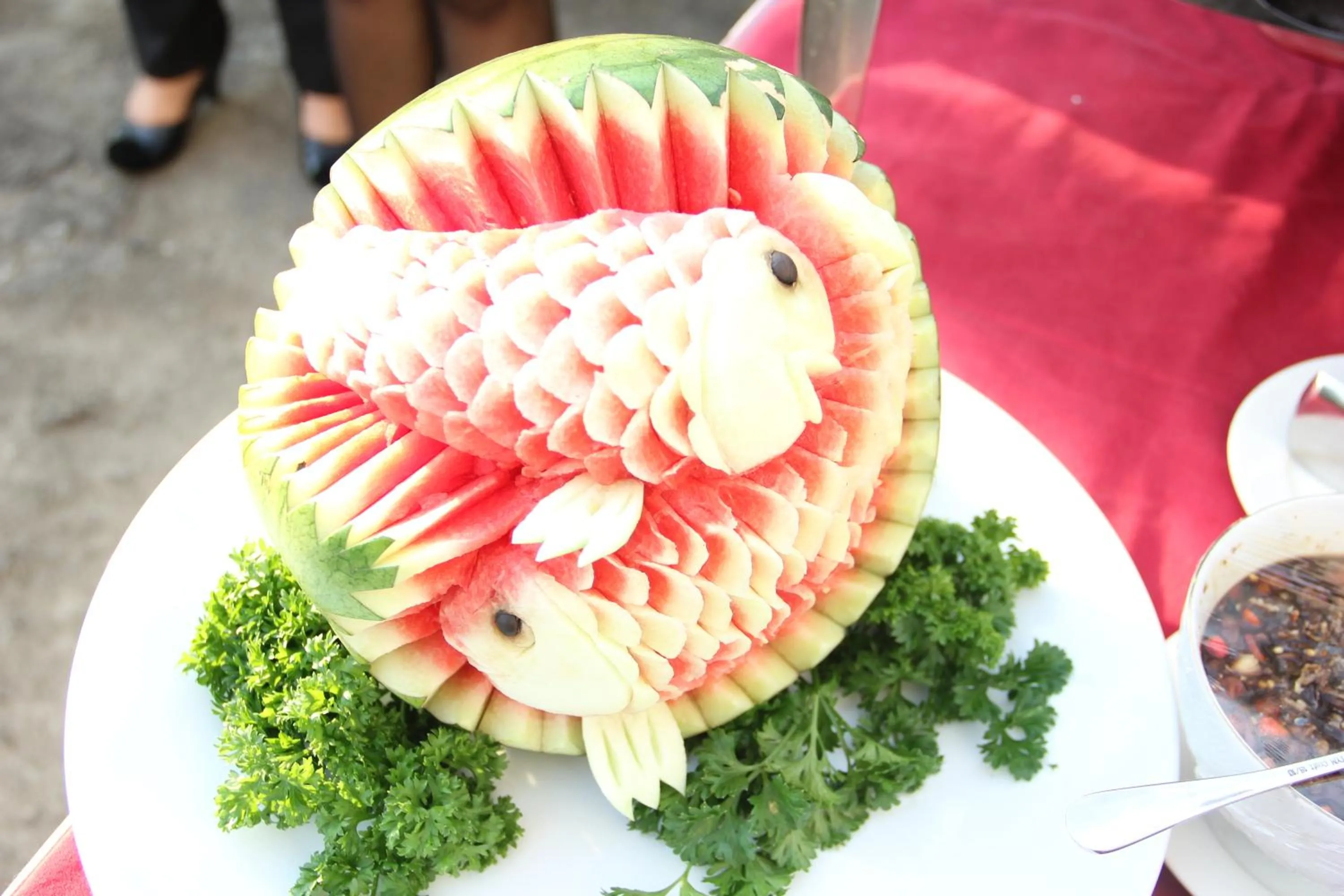 Food close-up in Aria Gajayana