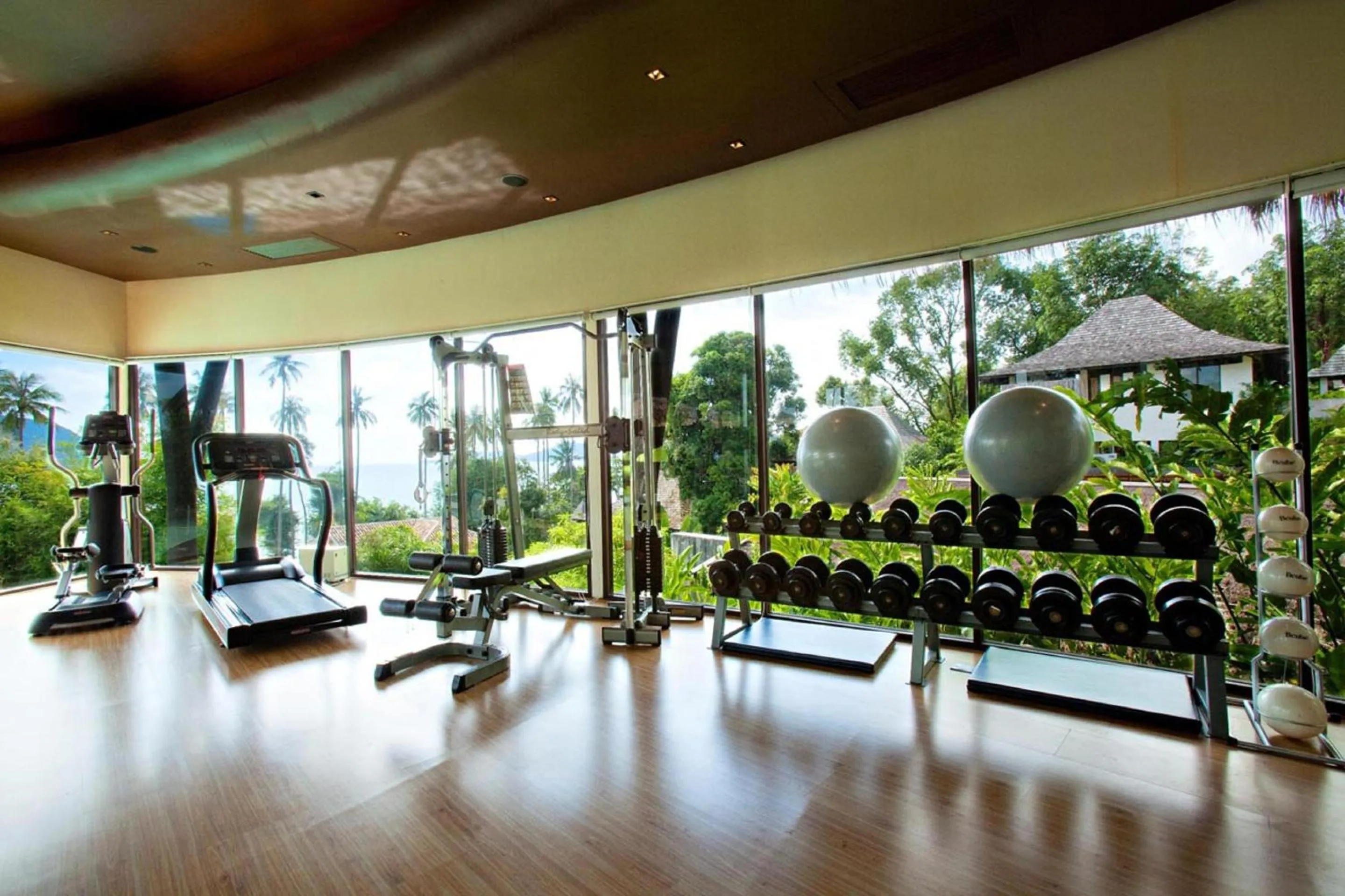 Fitness centre/facilities in The Vijitt Resort Phuket - SHA Extra Plus